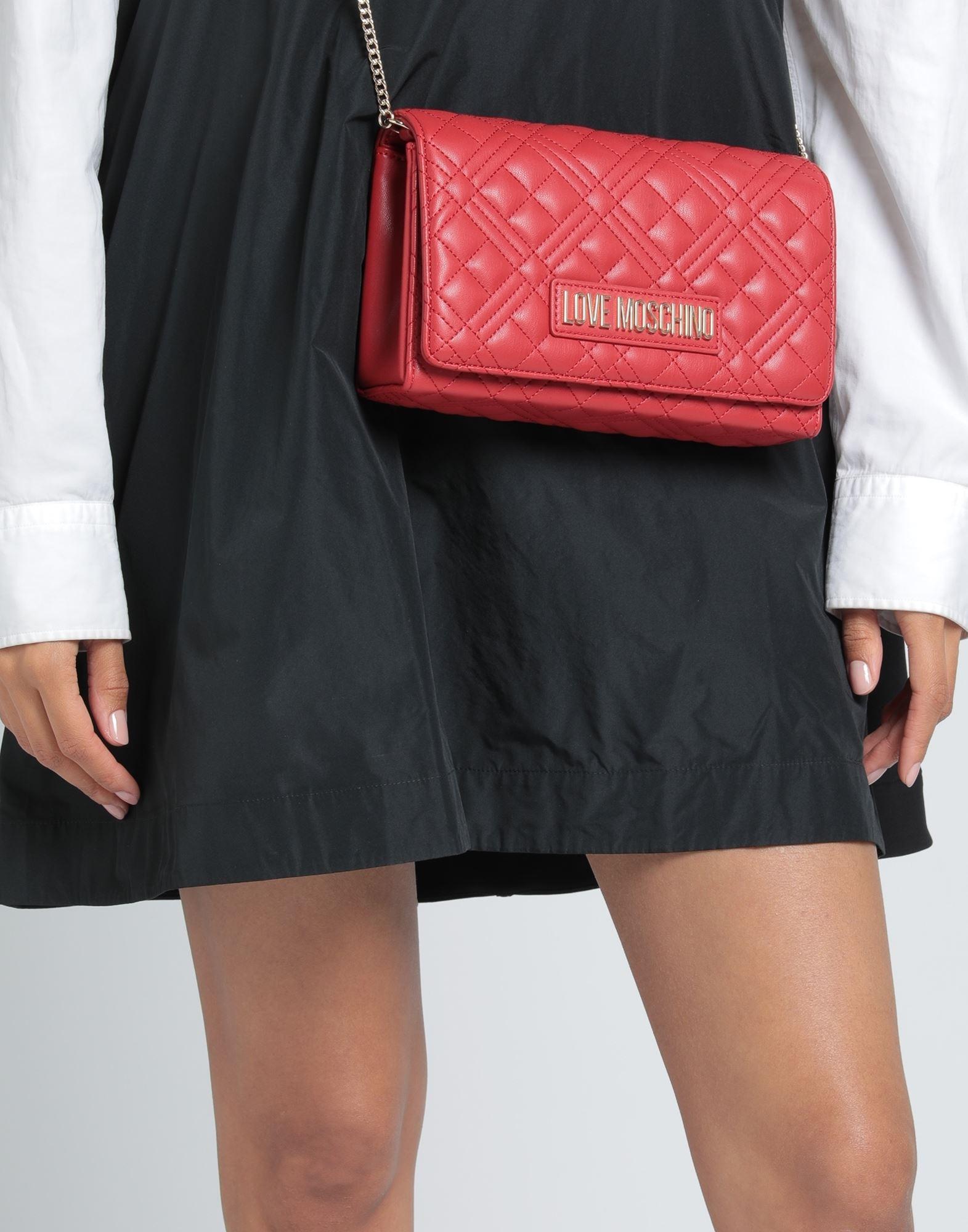 Love Moschino Cross-body Bag in Red | Lyst
