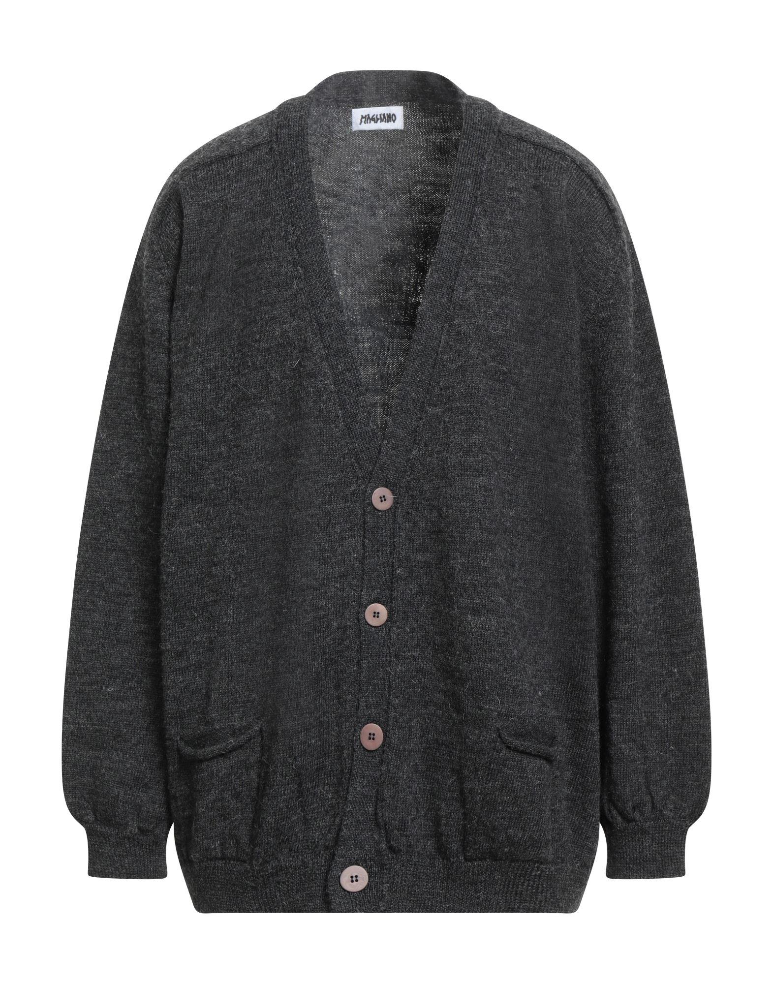 トップス MAGLIANO wool cardigan 23AW Cormagliano Mohair Cardigan Black – Magliano