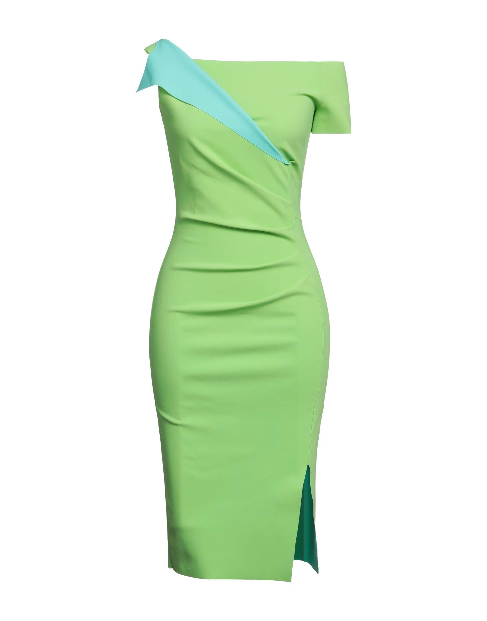 Vestido midi de La Petite Robe Di Chiara Boni de color Verde | Lyst