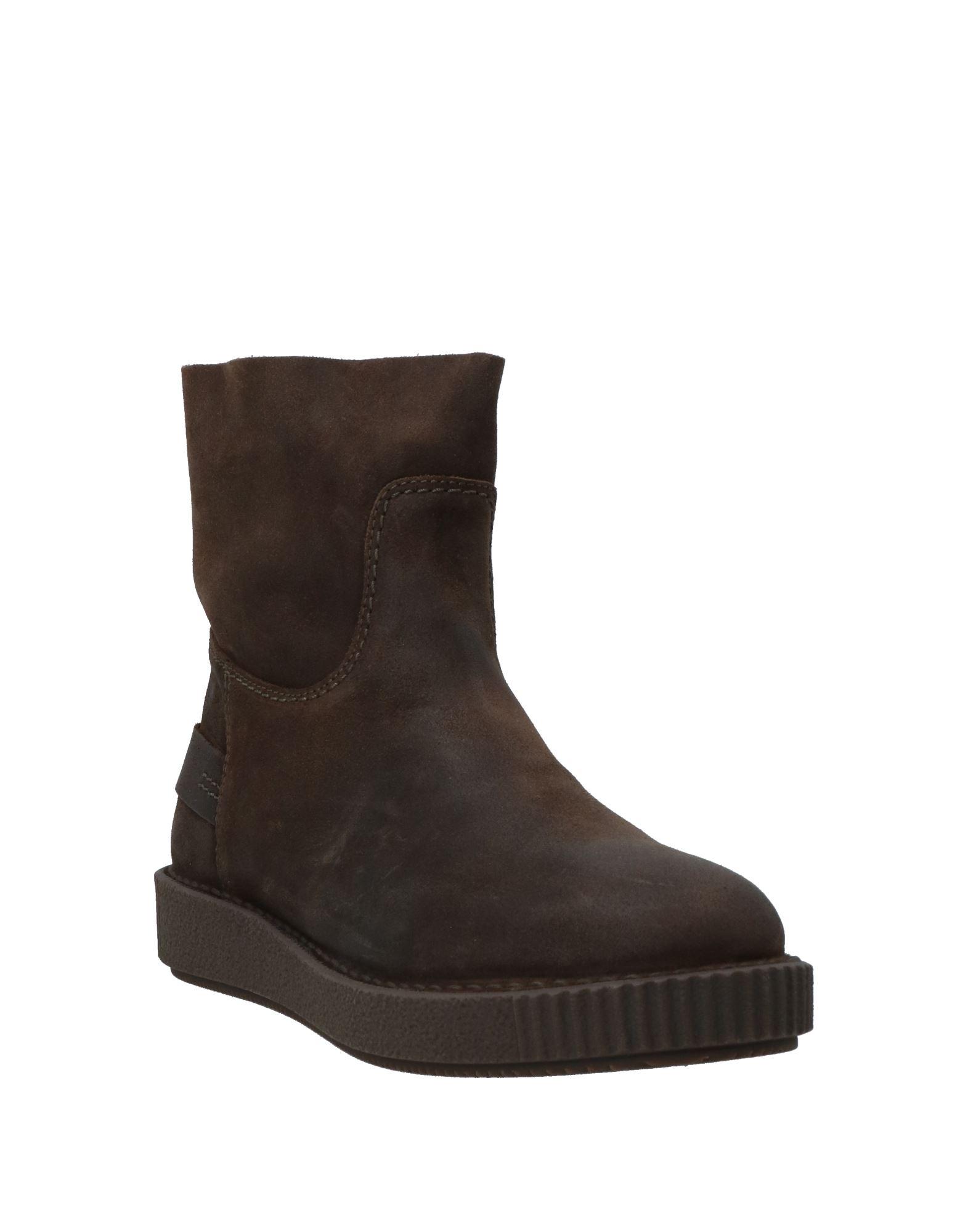 spectrum Let op Maakte zich klaar Shabbies Amsterdam Ankle Boots in Brown | Lyst