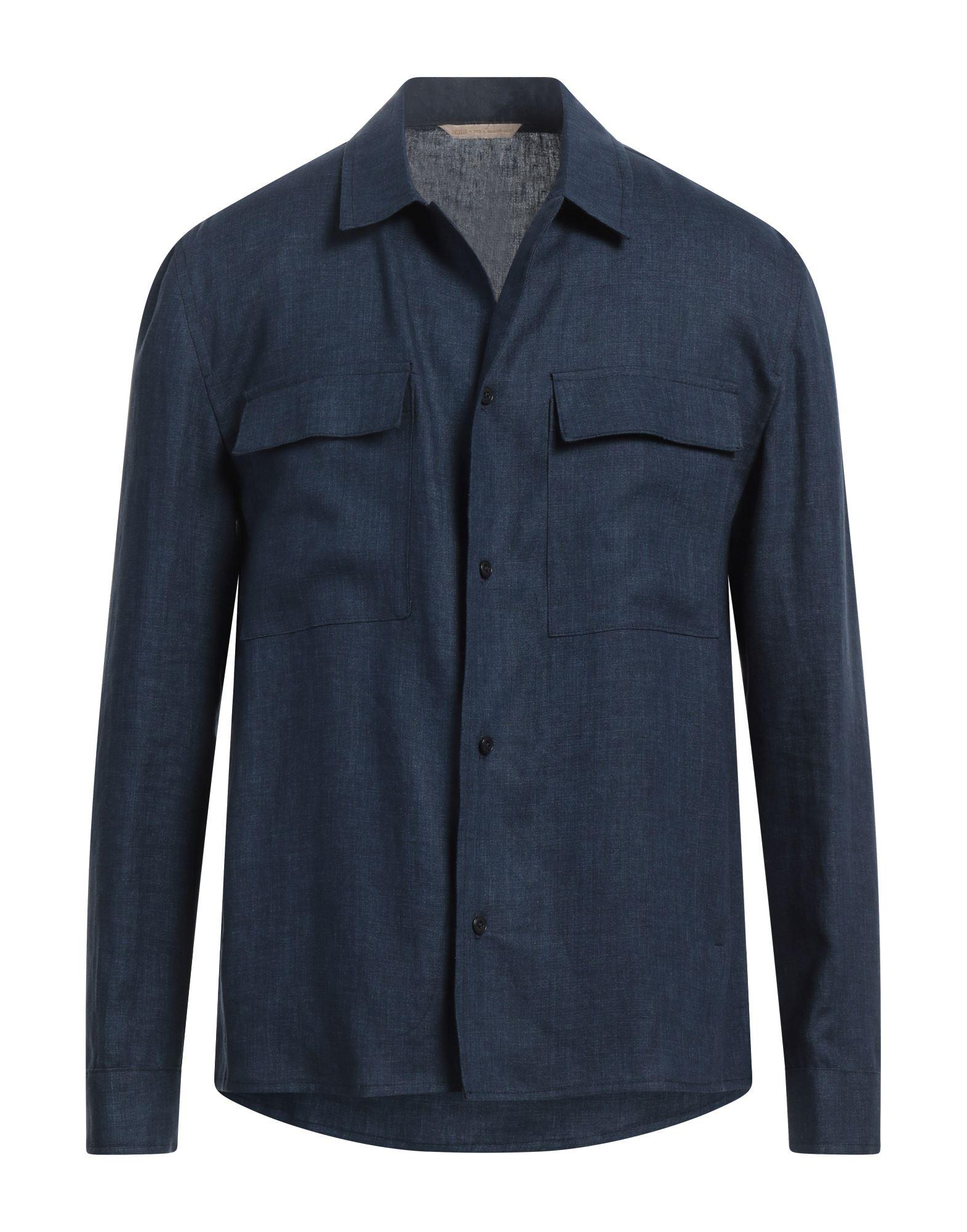 Briglia 1949 Shirt in Blue for Men Lyst UK