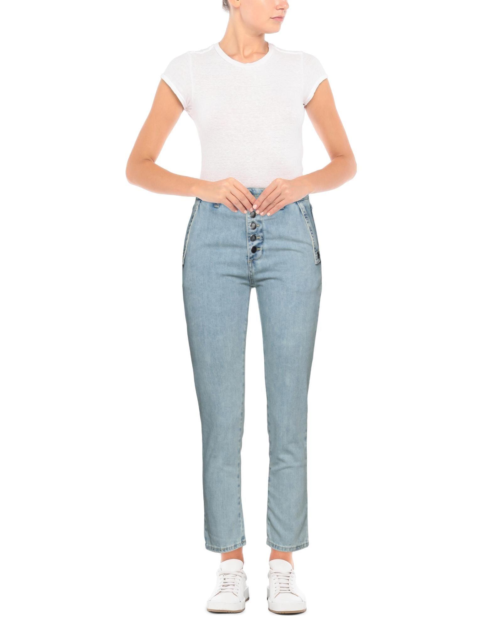 Ash Denim Trousers in Blue | Lyst