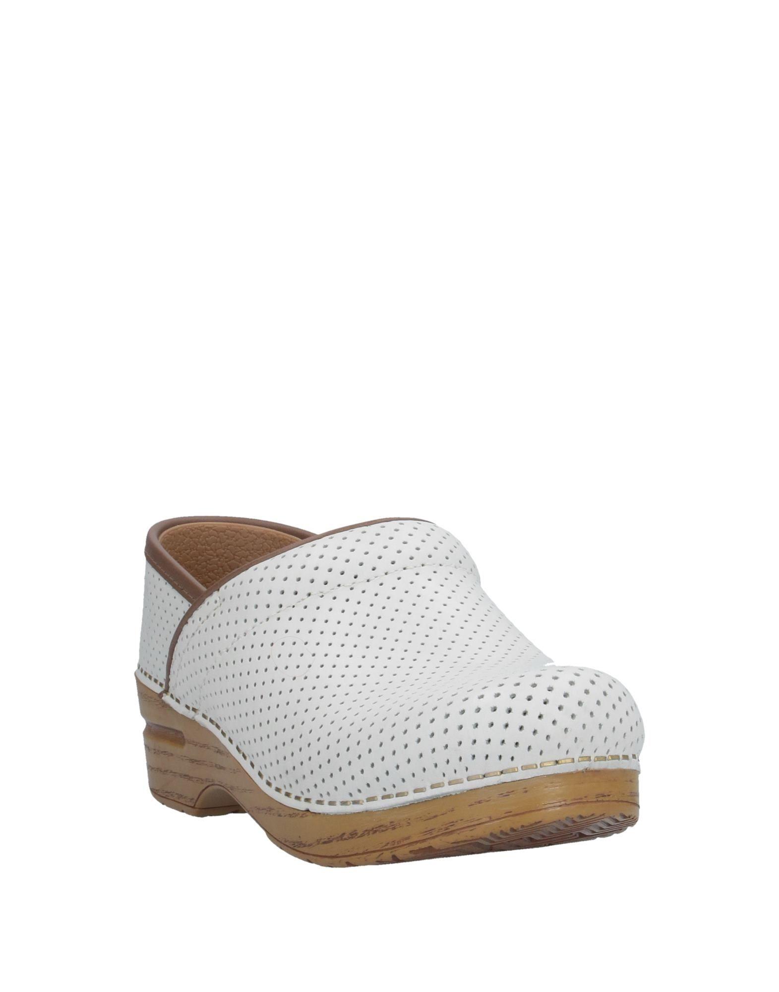 Dansko perforated clogs best sale