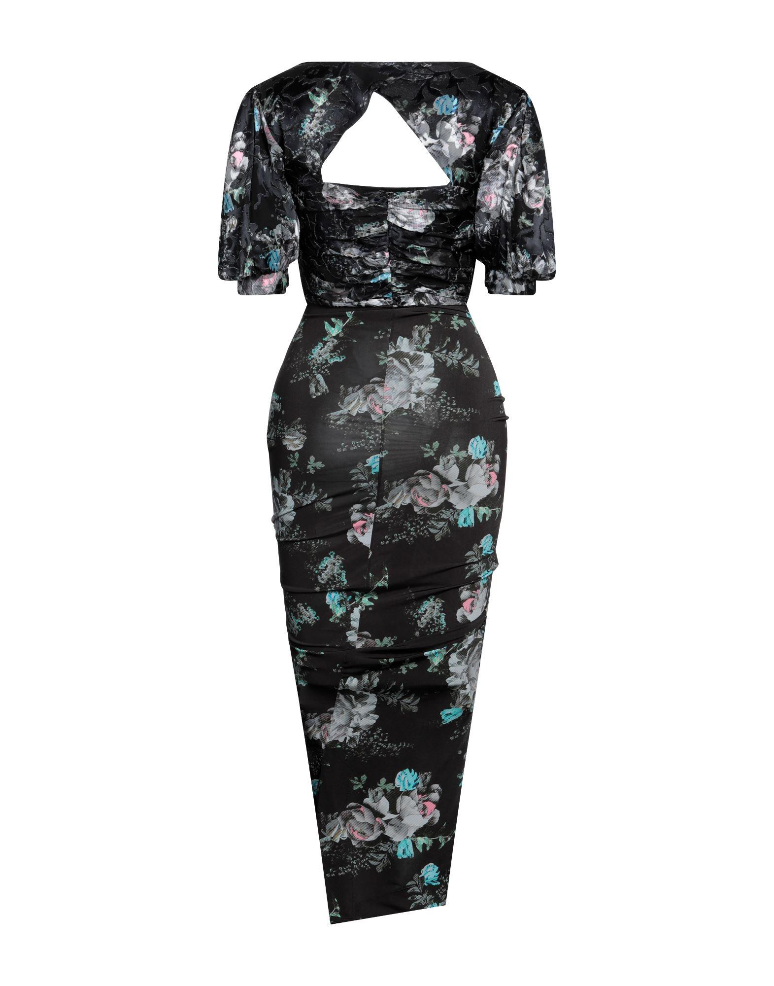 PREEN BY THORNTON BREGAZZI / ブラック 花柄 Preen By Thornton Bregazzi Dresses for Women | Online Sale