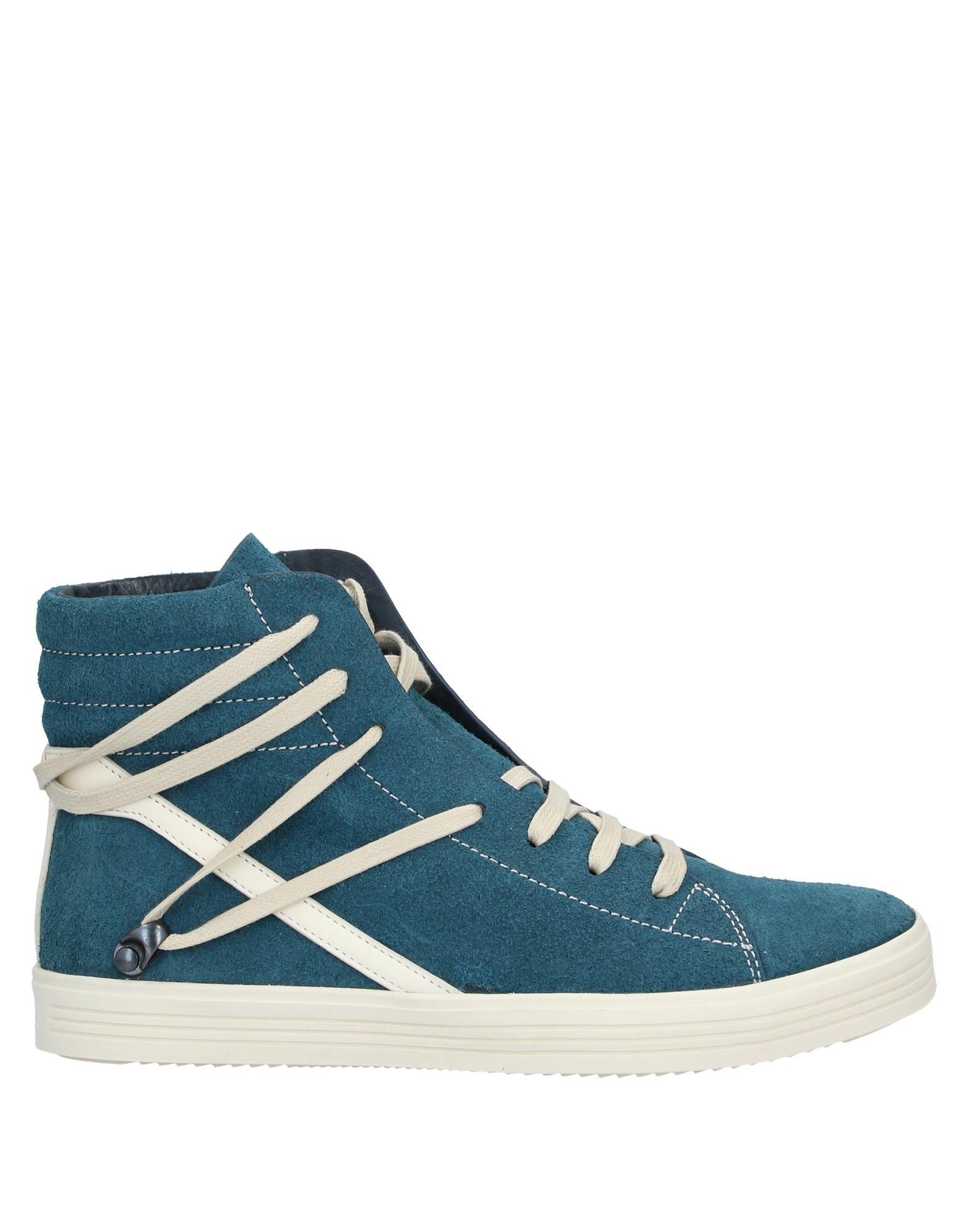 blue rick owens sneakers