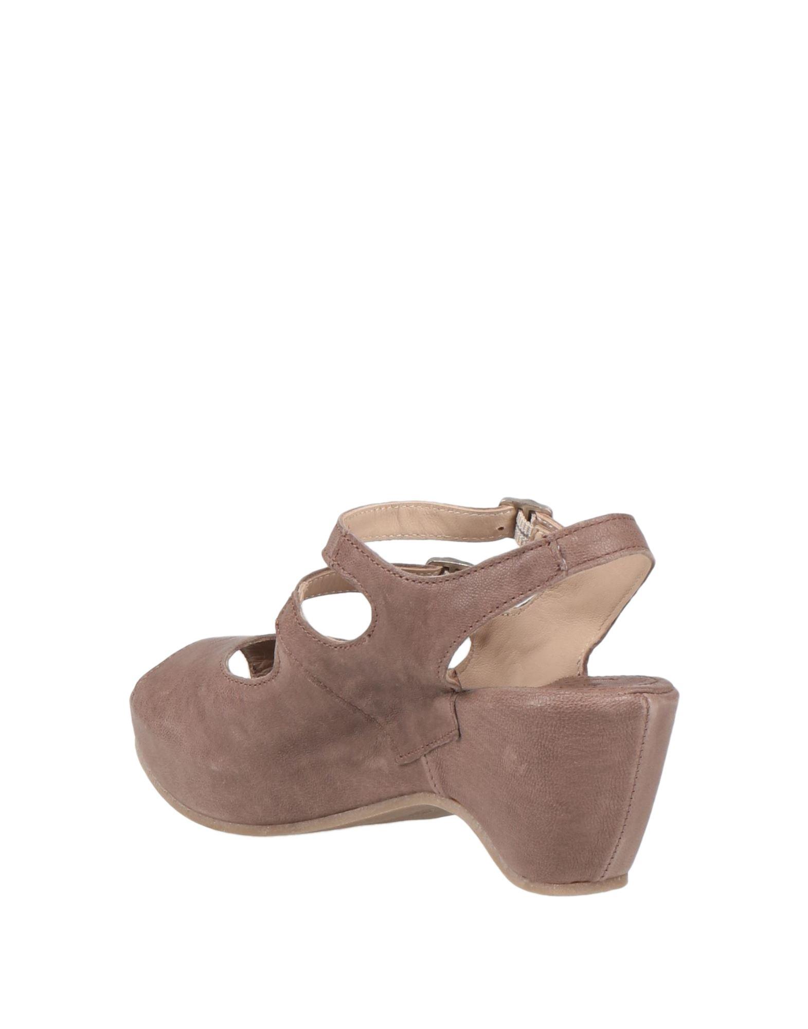 Khrio Leather Sandals in Beige (Natural) | Lyst