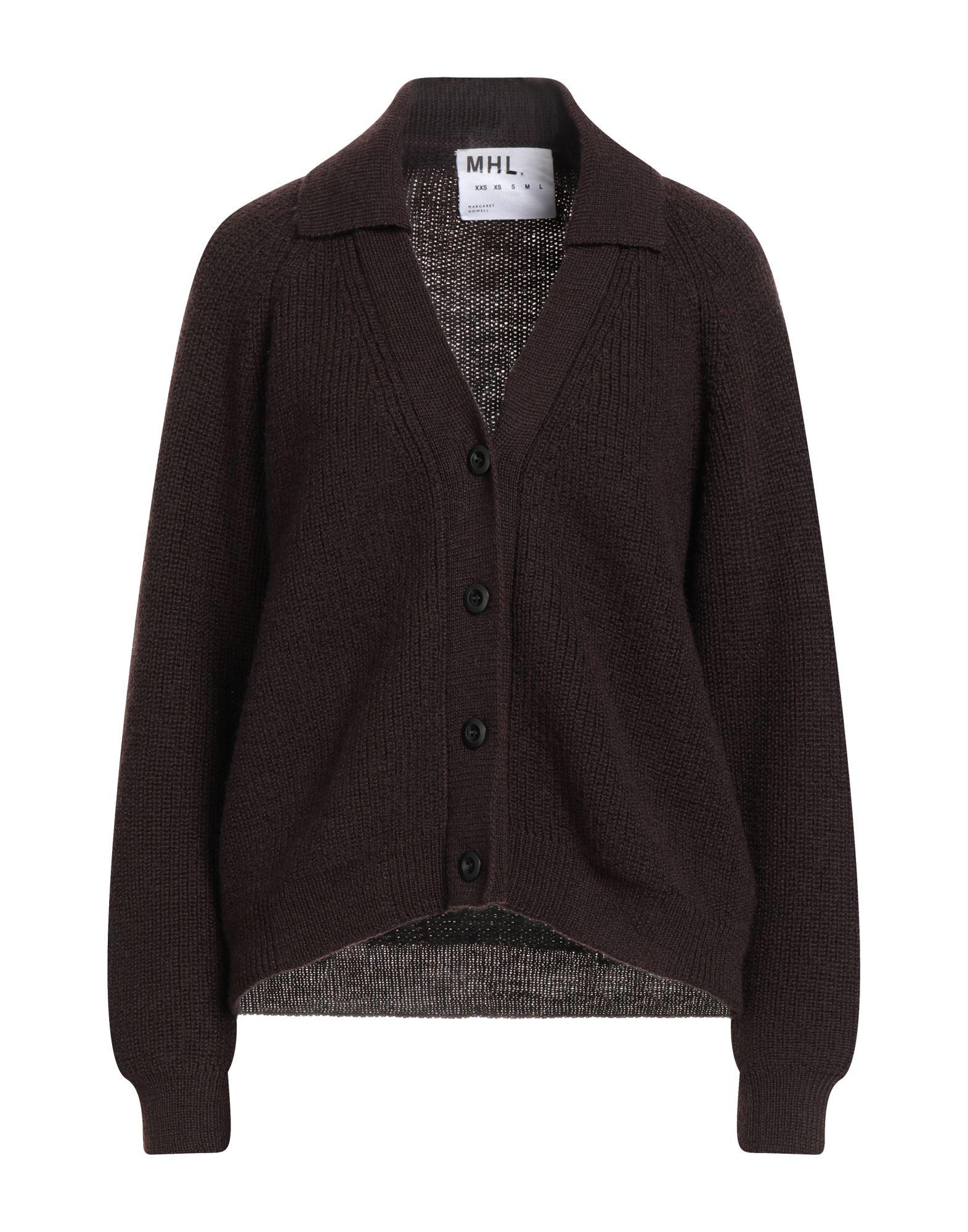 トップス MARGARET HOWELL CHUNKY LONG CARDIGAN Margaret Howell CHUNKY WOOL KNIT CARDIGAN 22AW Size 2 Women | eBay