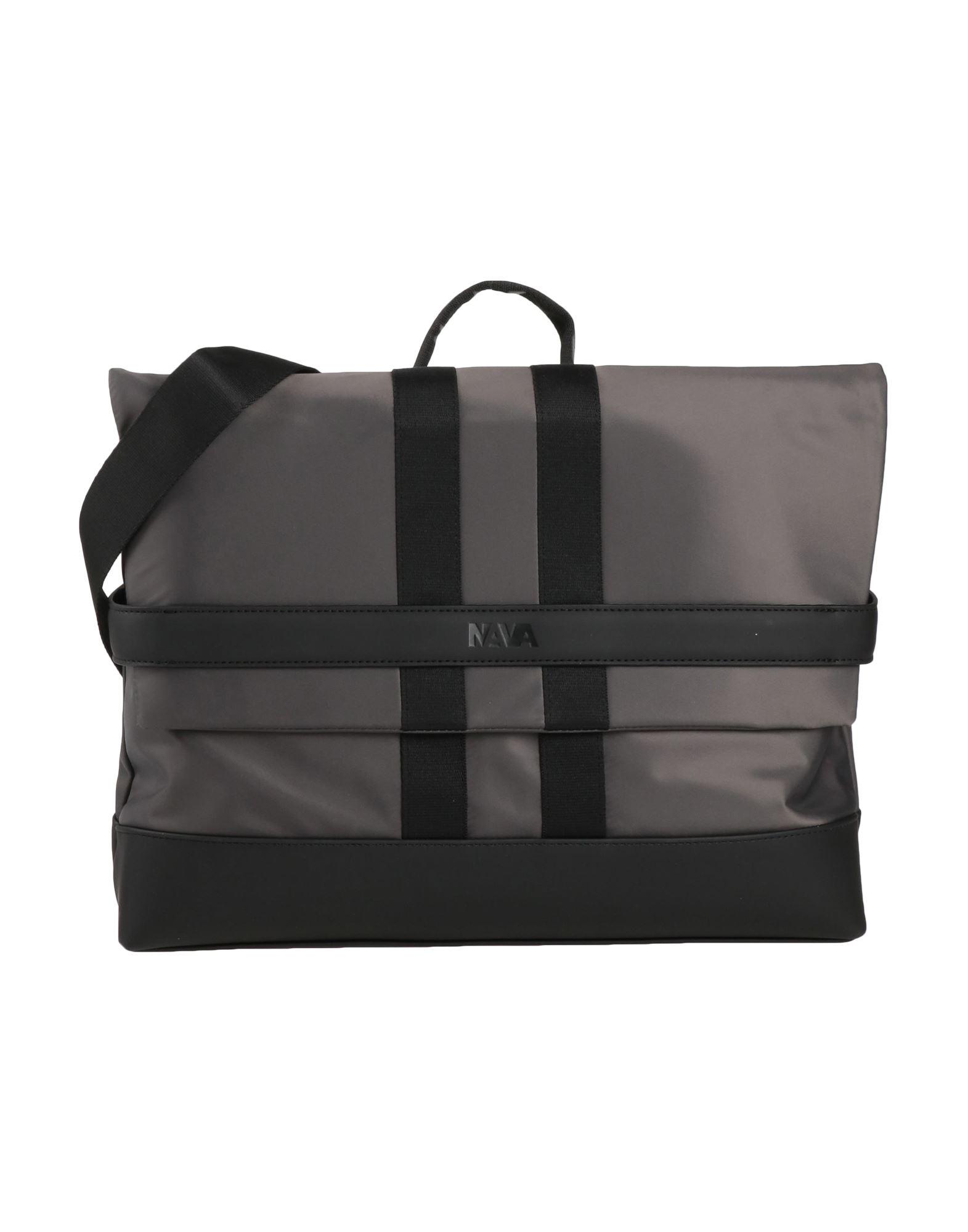 Nava Cross-body Bag in Black for Men | Lyst