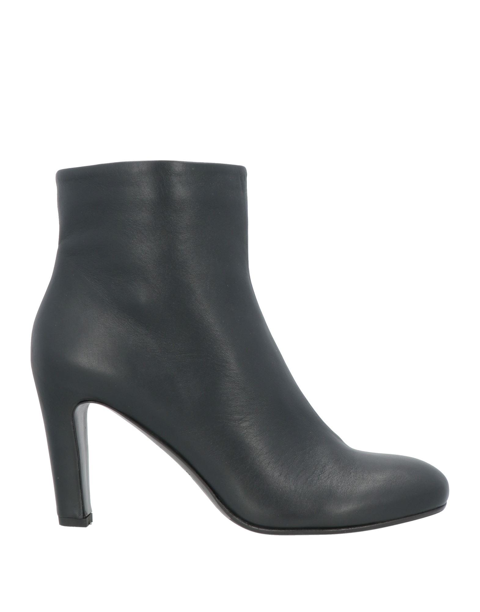boks Studerende rulle Roberto Del Carlo Ankle Boots in Black | Lyst
