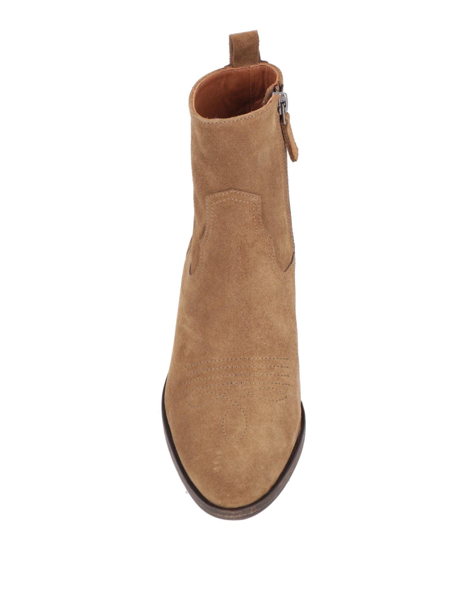 Anthology Ankle Boots in Brown | Lyst