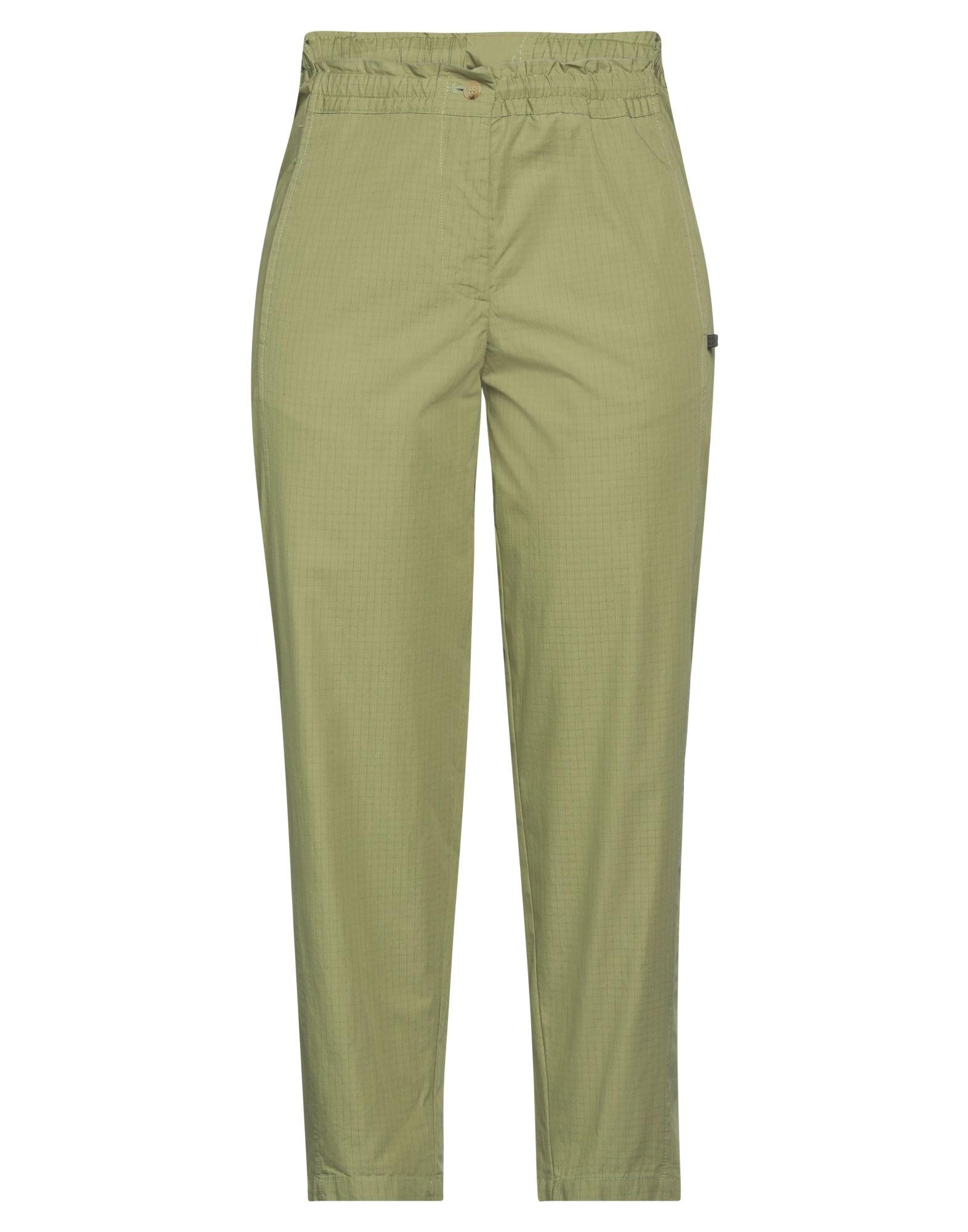 Pantalon Ottod’Ame Femme - Couleur Verte - Neuf Avec Étiquettes - Taille à Vérifier En Description