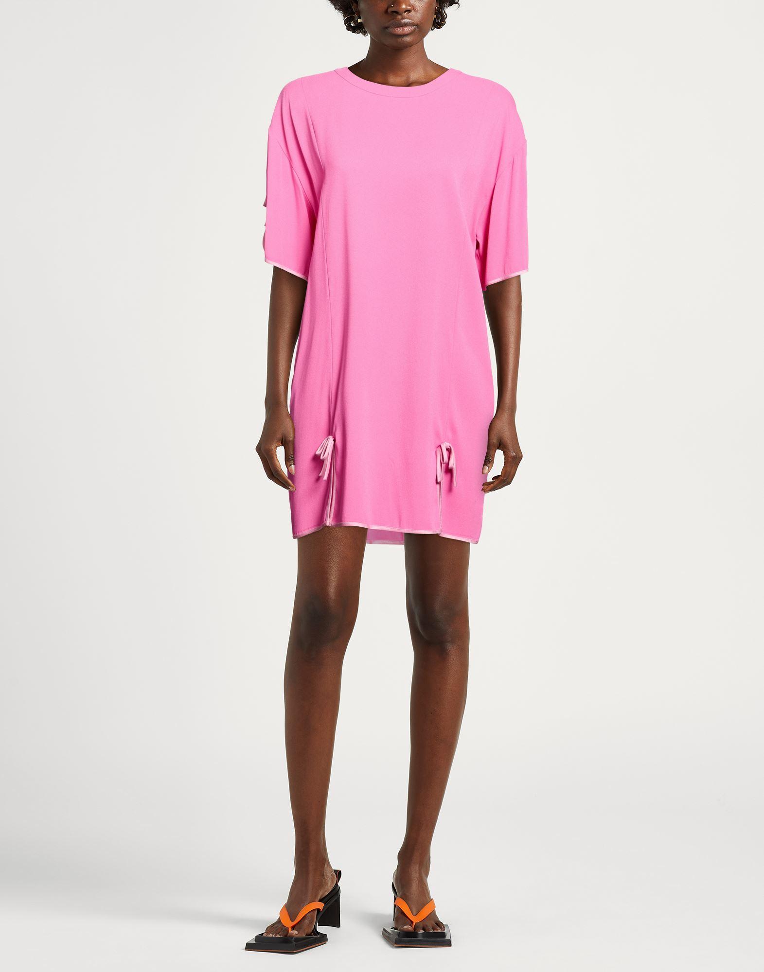 chinese dress ladies Moschino - Goose Organic Cotton Jersey Dress - Black main image 0