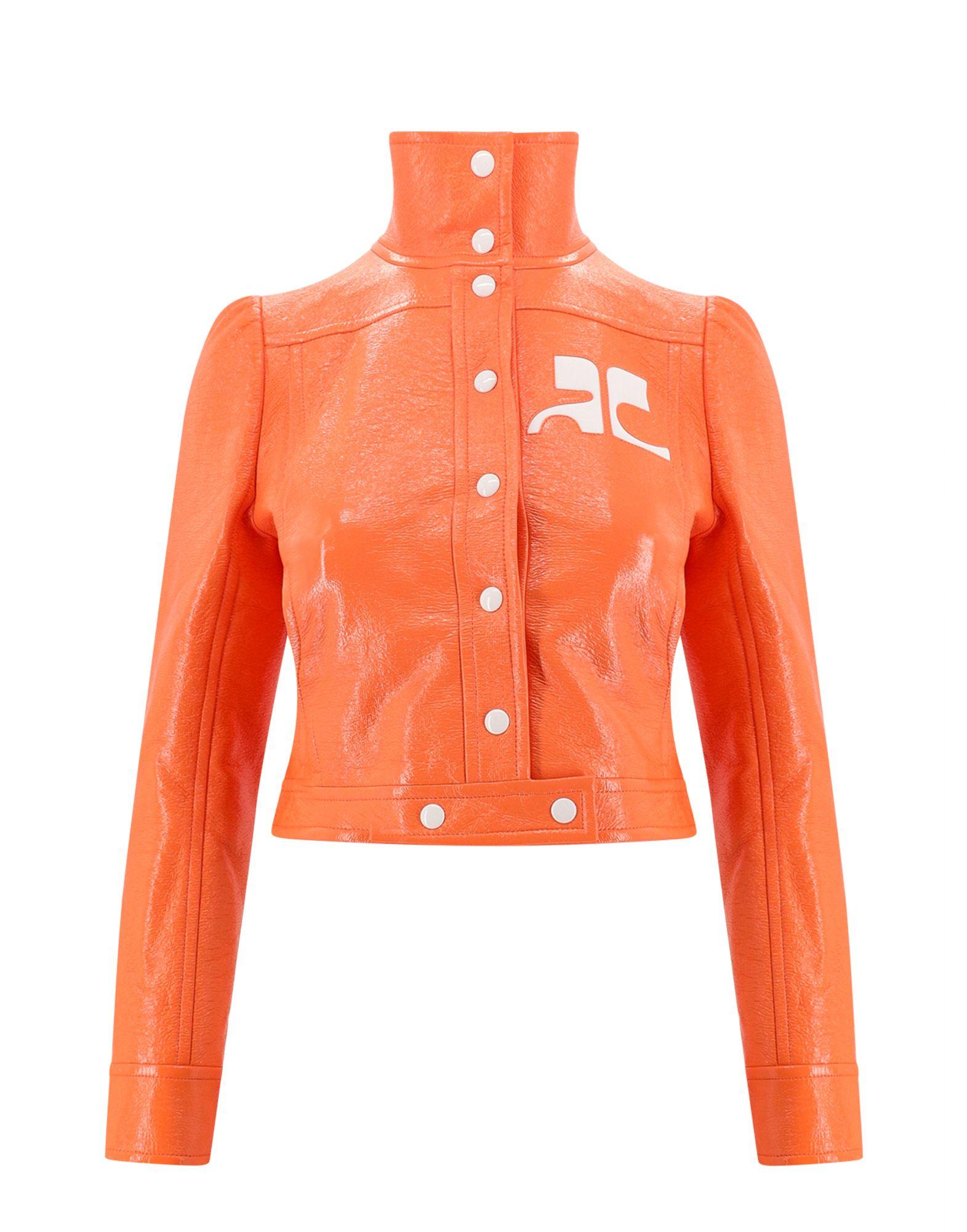 Jacket Courreges en coloris Orange | Lyst