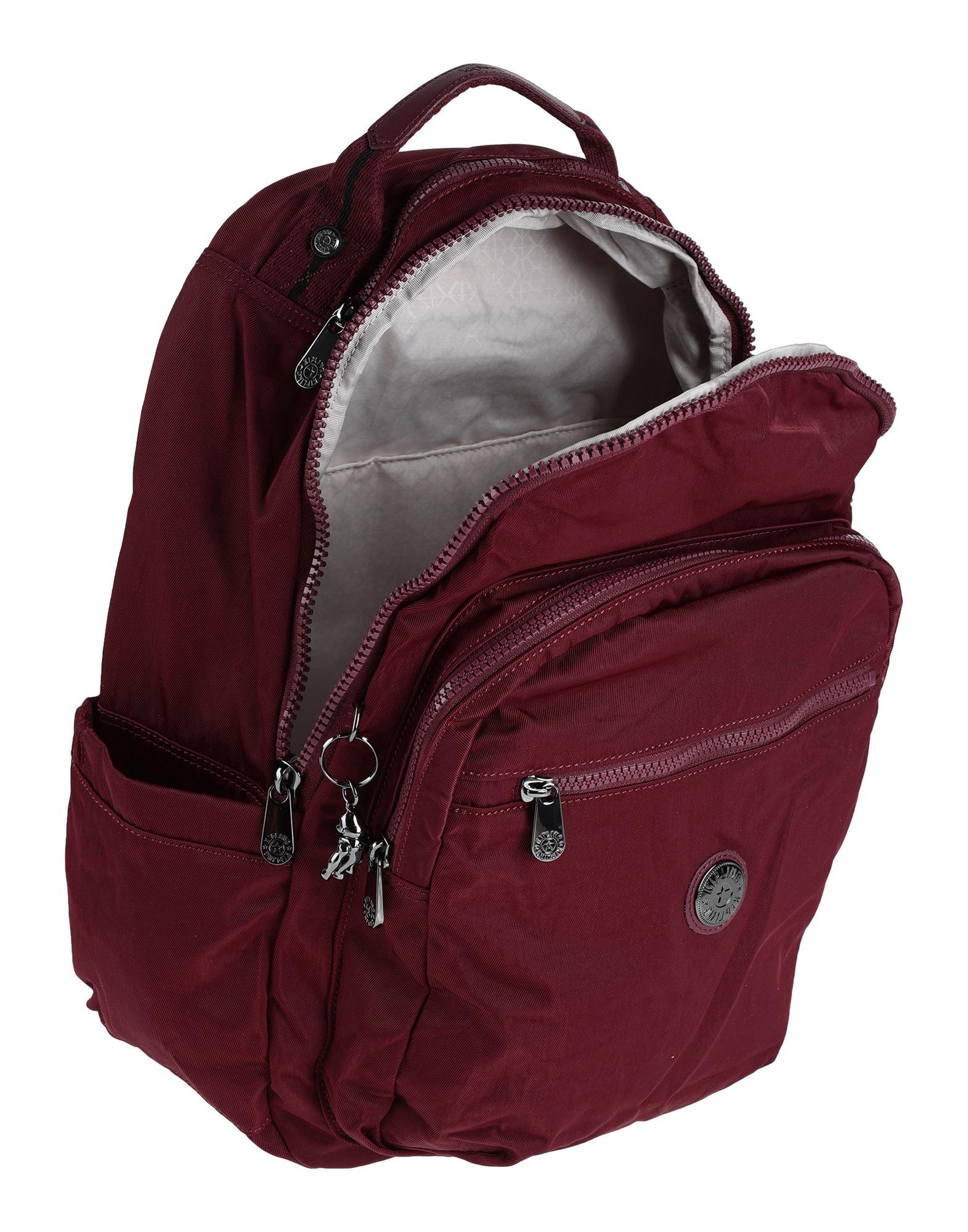 Kipling Rucksack in Purple | Lyst