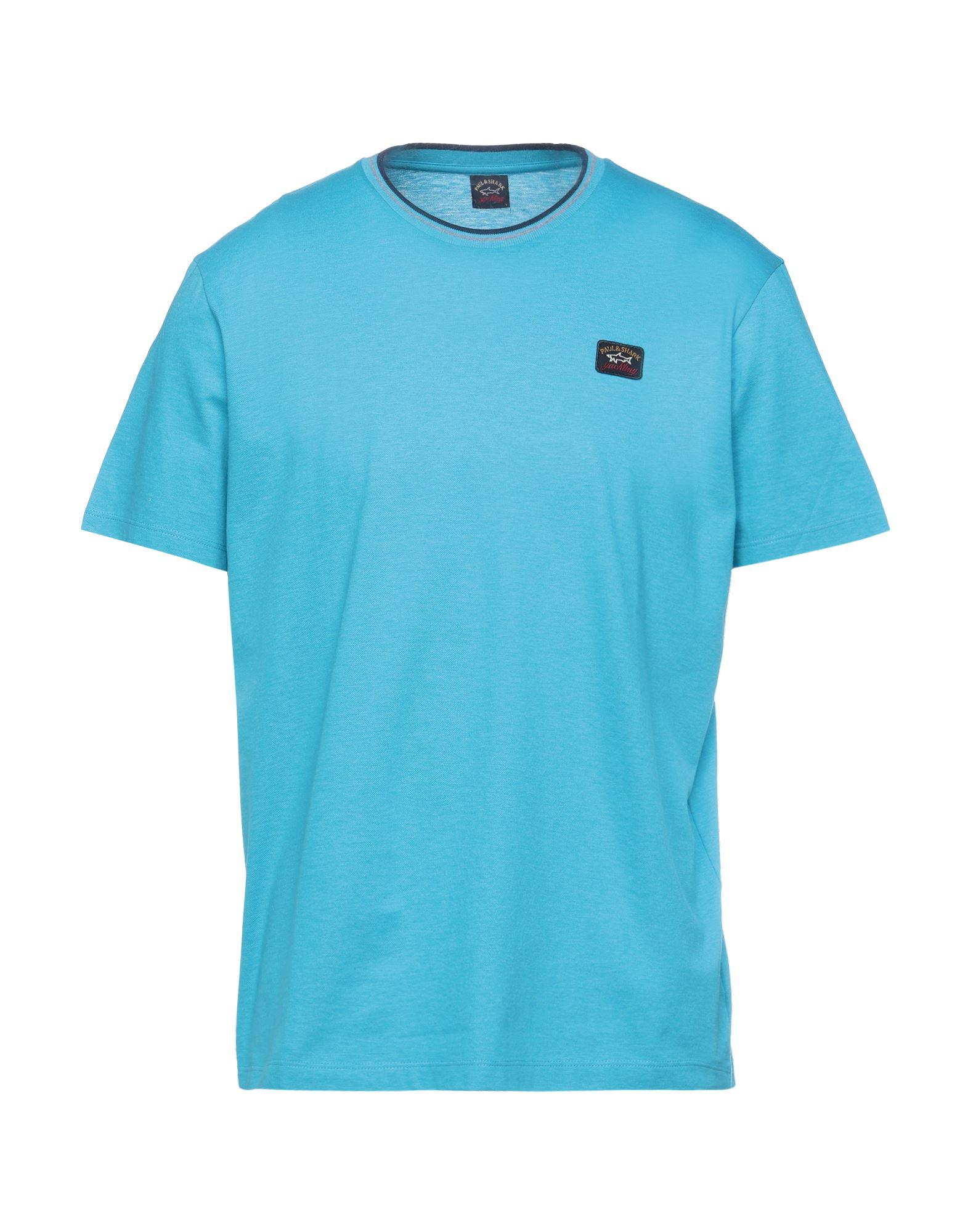 blue paul and shark t shirt