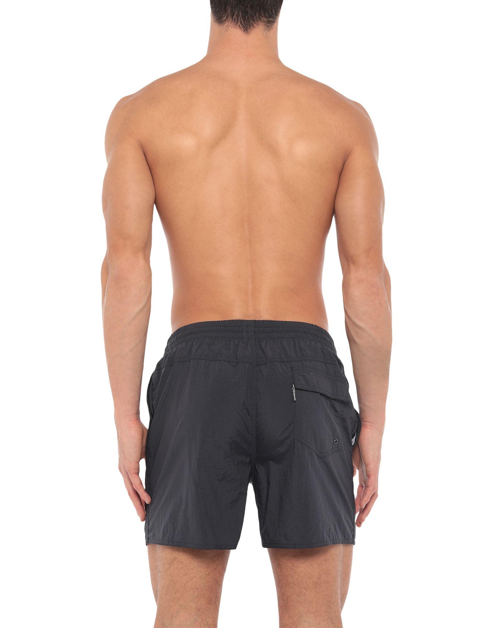 Speedo Synthetic Swimming Trunks in Steel Grey (Gray) for Men Lyst