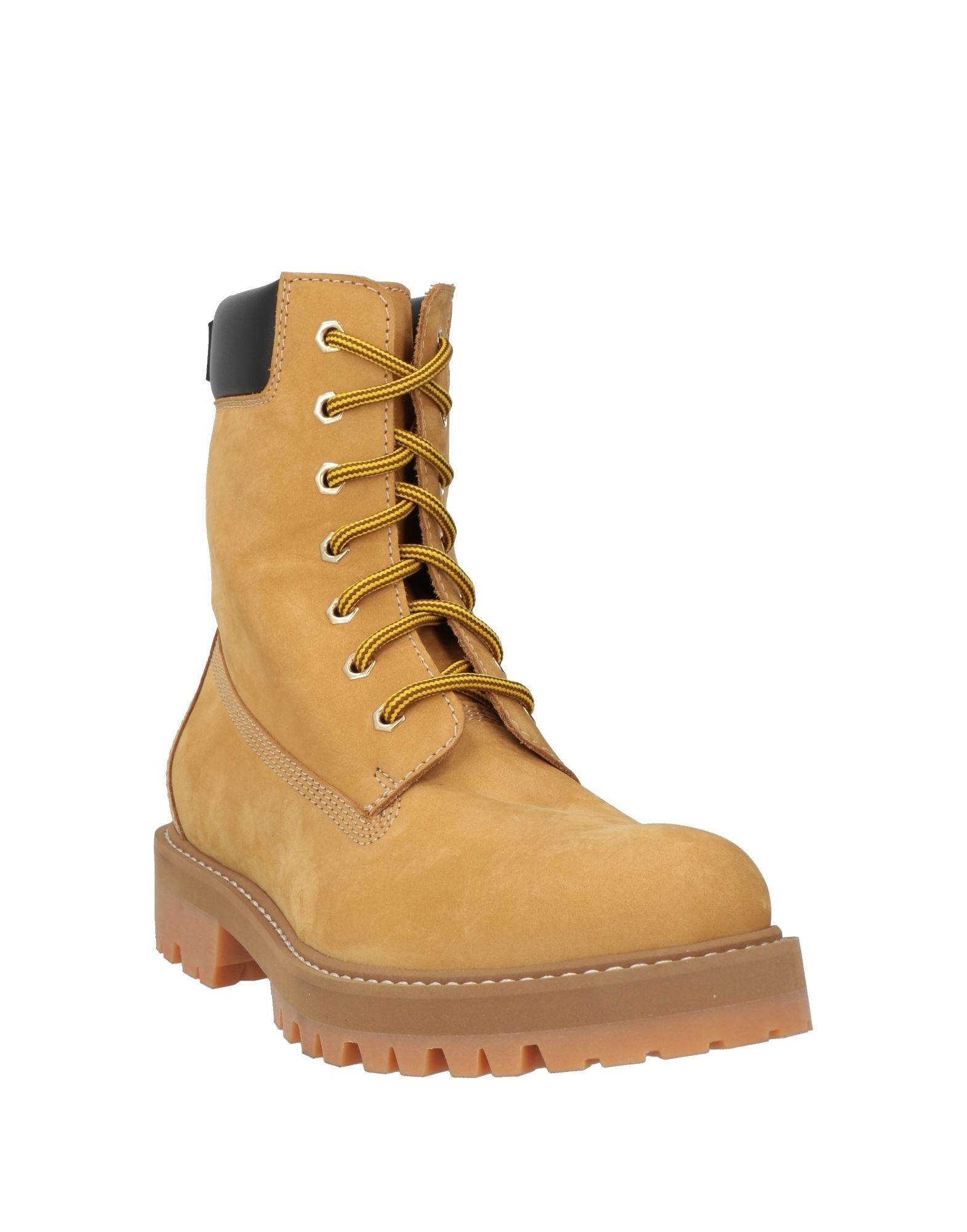 Vetements Ankle Boots in Brown for Men Lyst UK