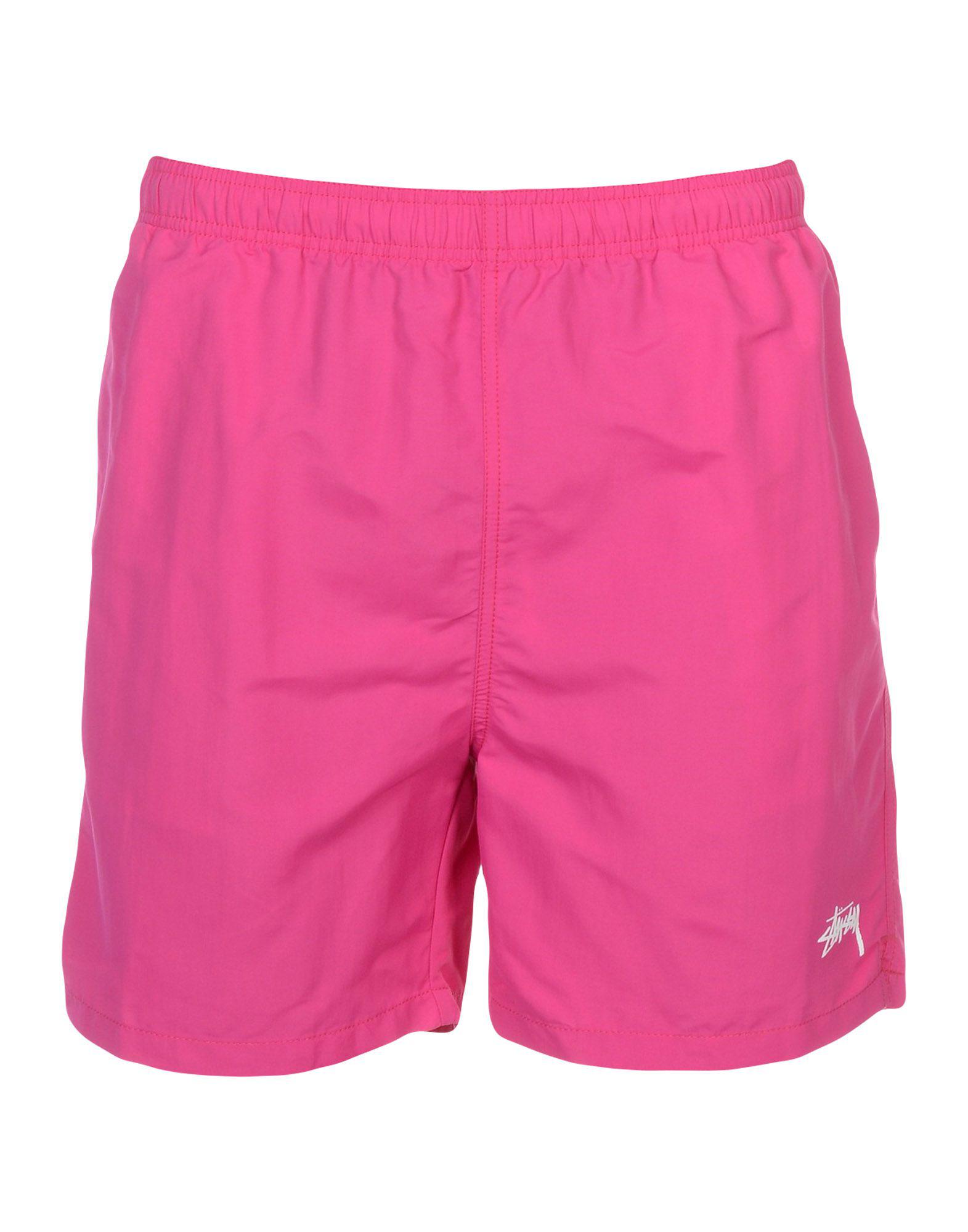 stussy swim shorts