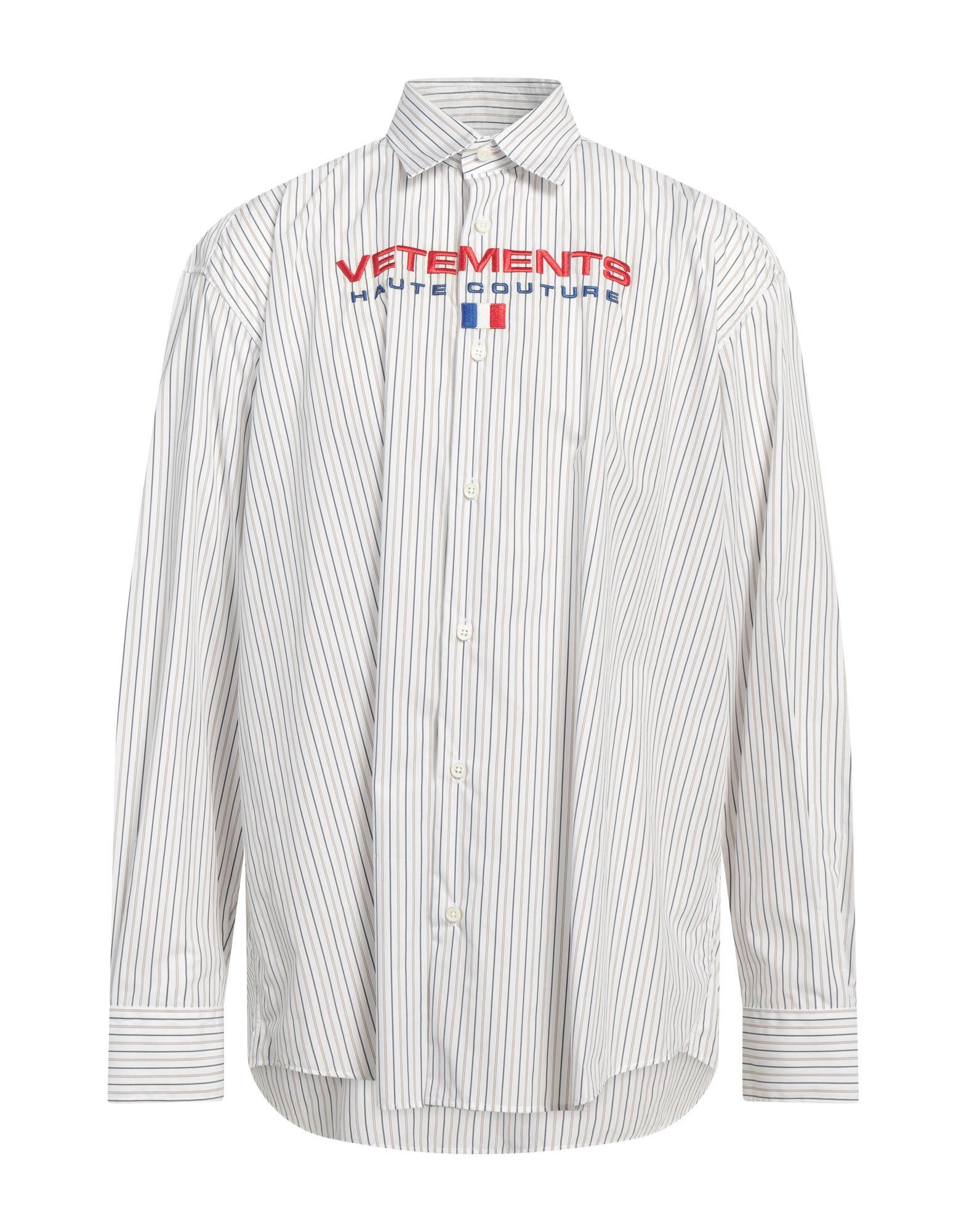 Vetements button down shirt cheap