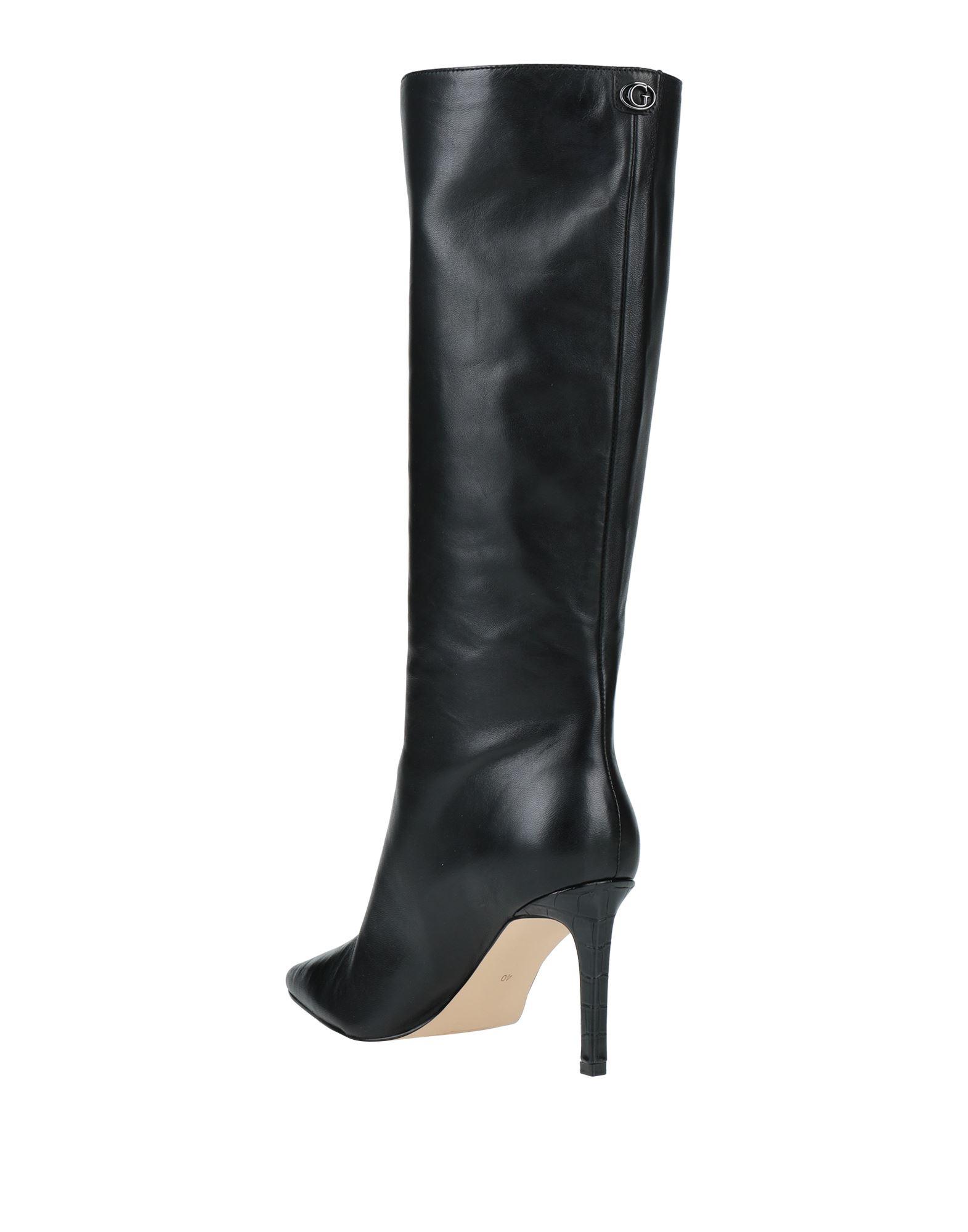 Guess Knee Boots in Black Lyst UK