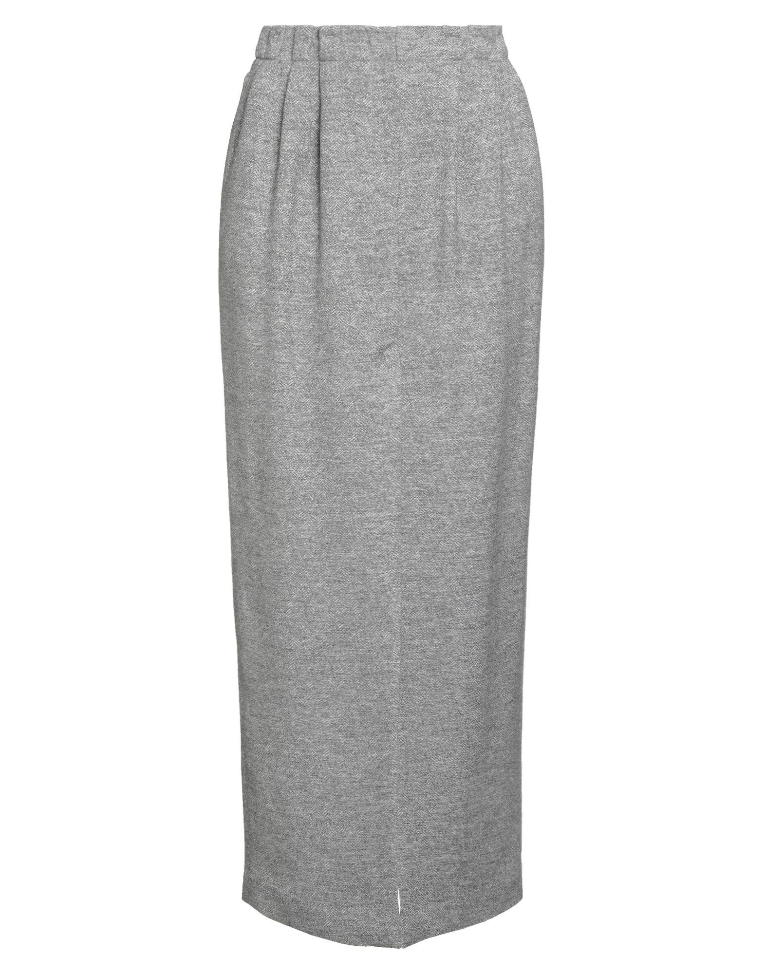 スカート Emporio Armani Skirts Emporio Armani Pleated Midi Skirt | Blue | FARFETCH