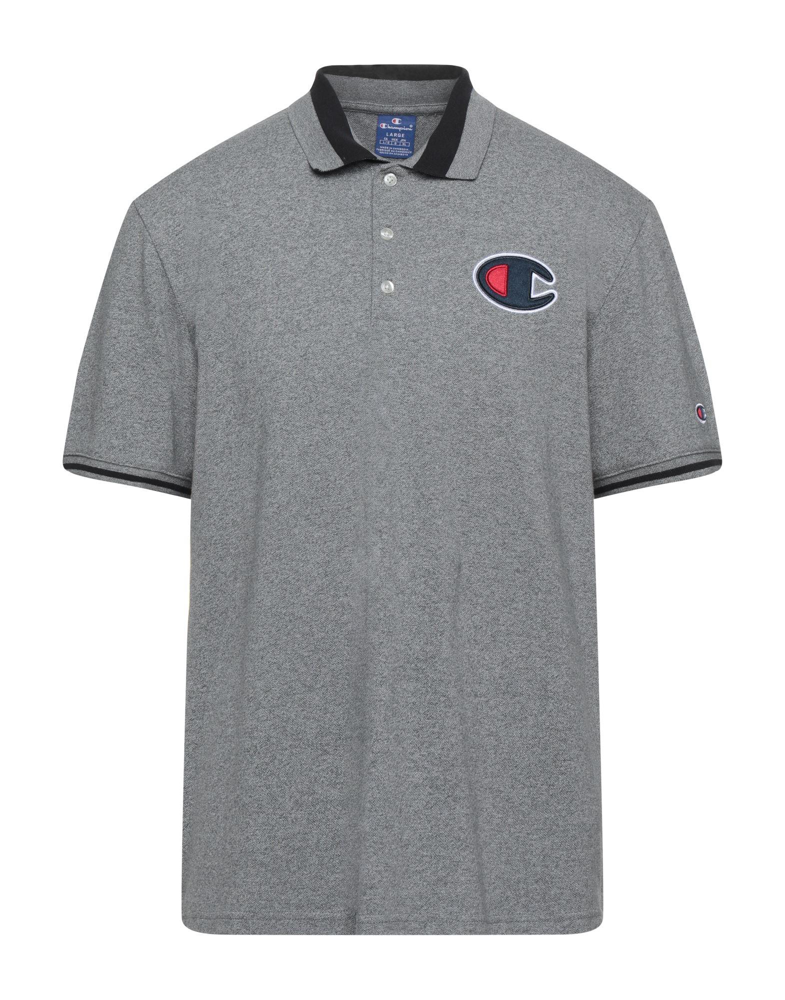 Champion Polo Shirt in Grey (Grey) for 