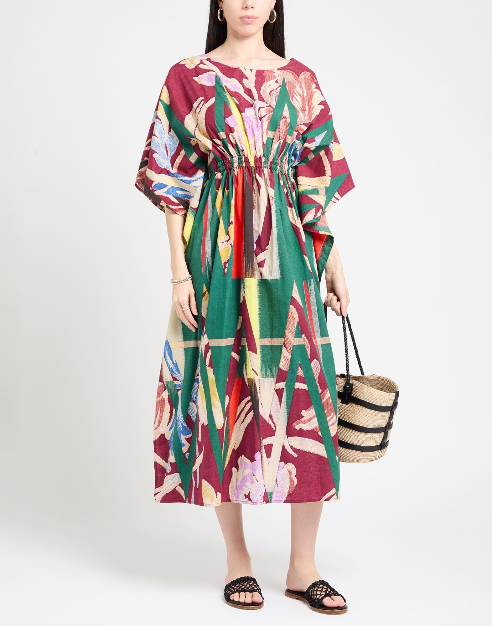 オールインワン・サロペット Pierre-Louis Mascia Wrap Maxi Dress With Intricate Patterns Pierre-louis Mascia Wrap Maxi Dress With Intricate Patterns