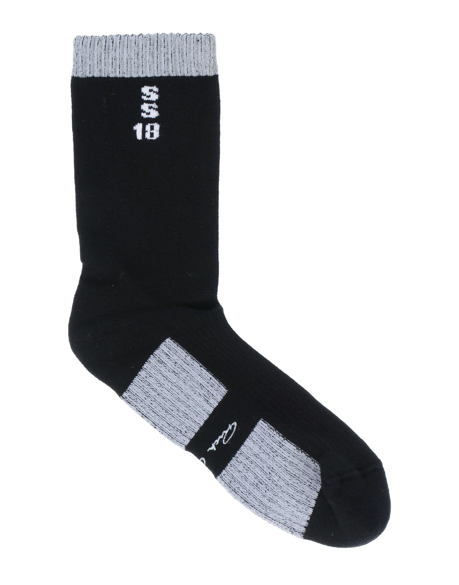 Rick Owens Short Socks in Black for Men - Lyst