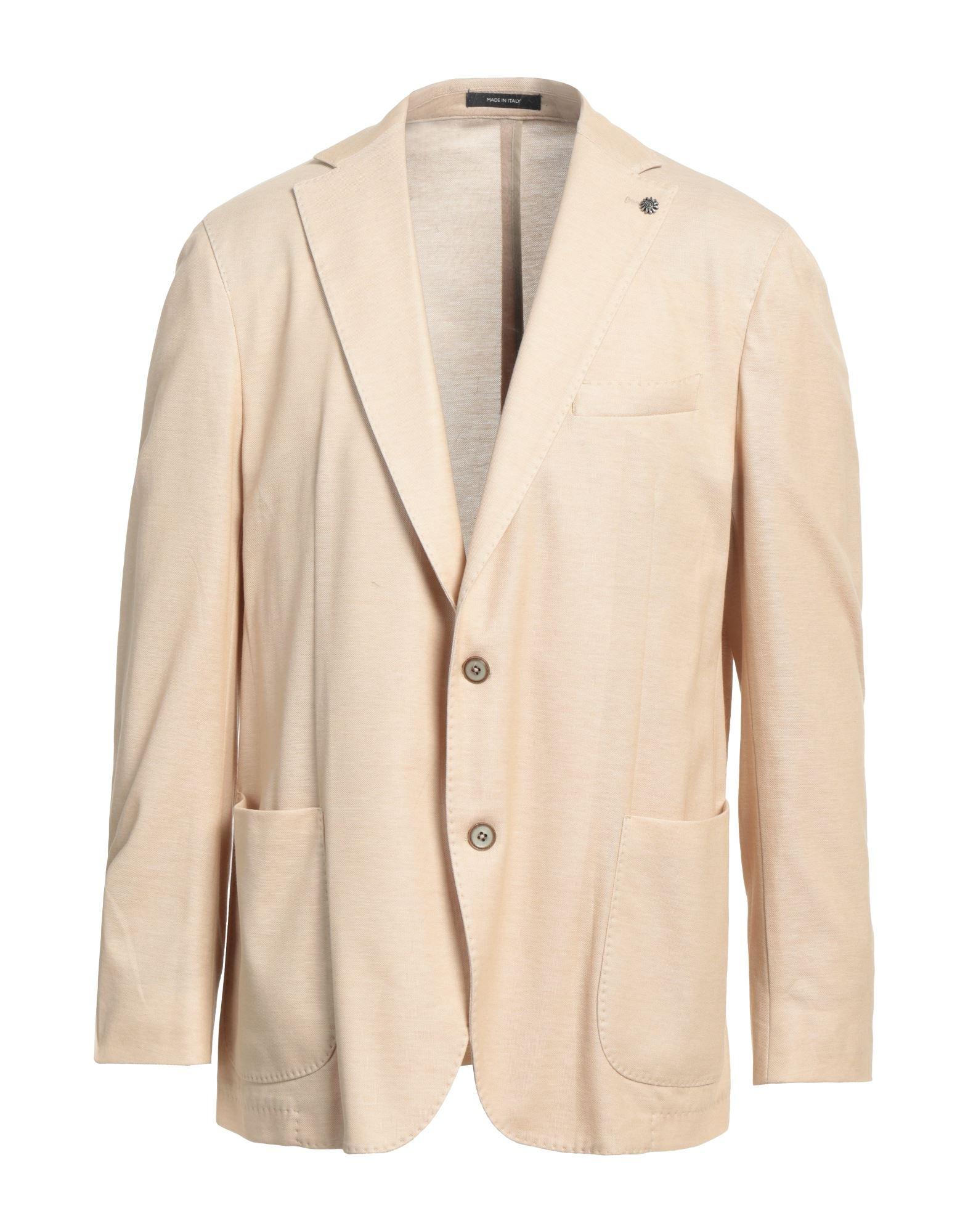 Angelo Nardelli Suit Jacket in Natural for Men   Lyst