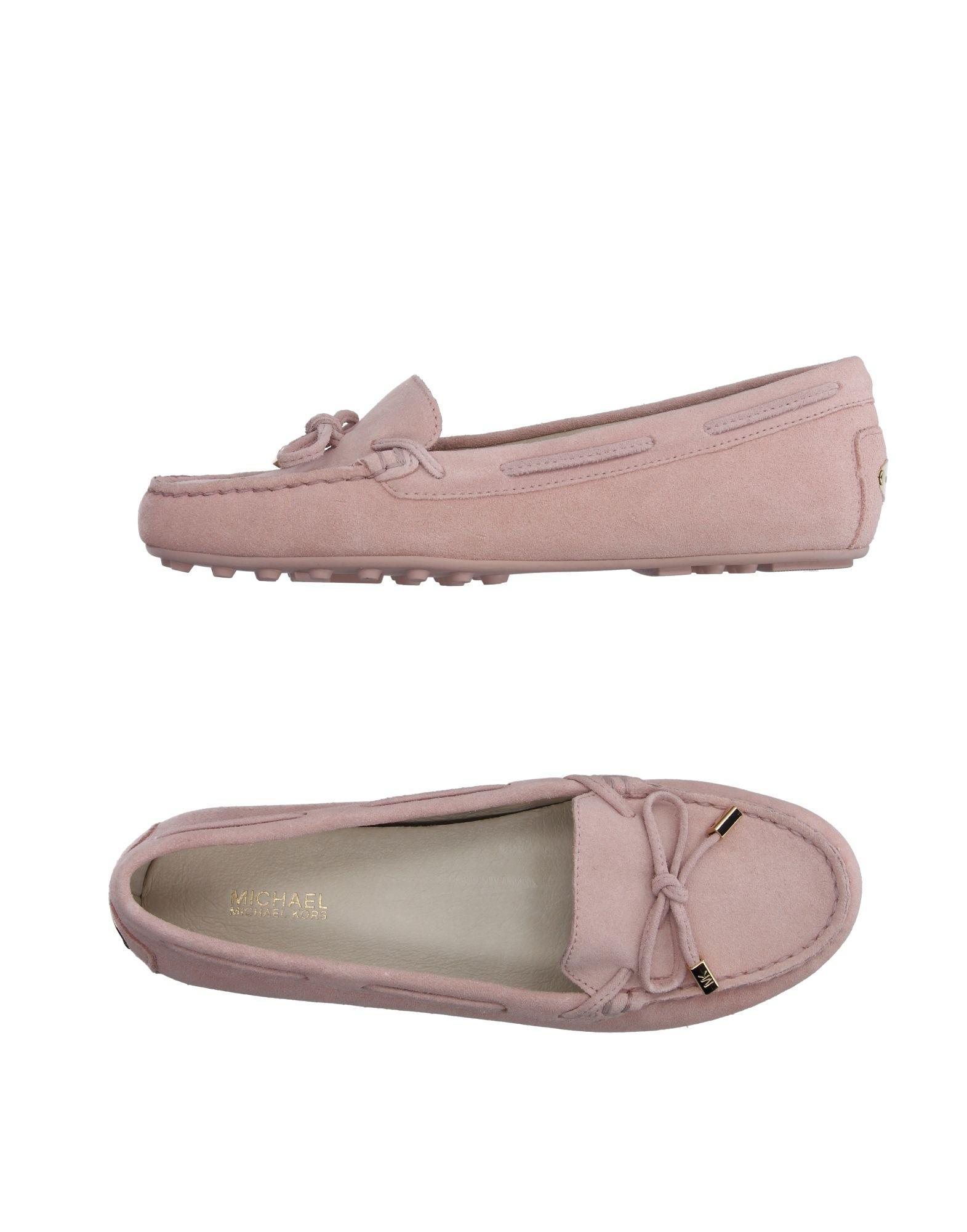 michael michael kors finley perforated casual loafers