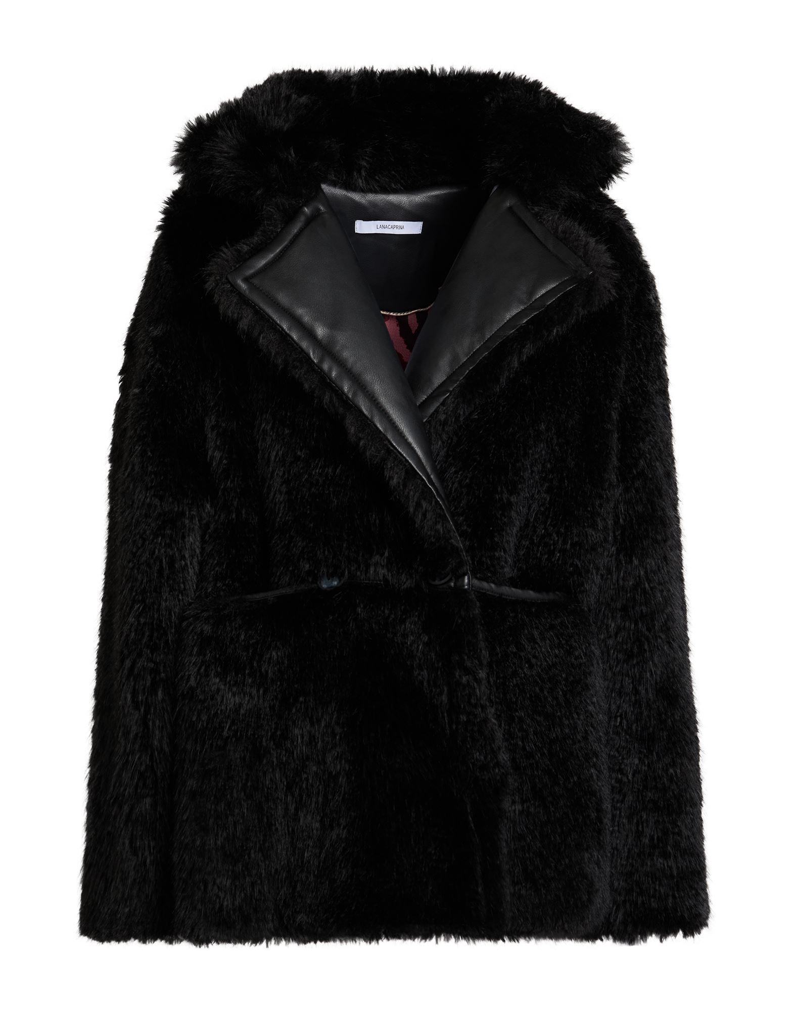Black Cappotto Nero Teddy Lanacaprina Cappotto Shearling Teddy Di