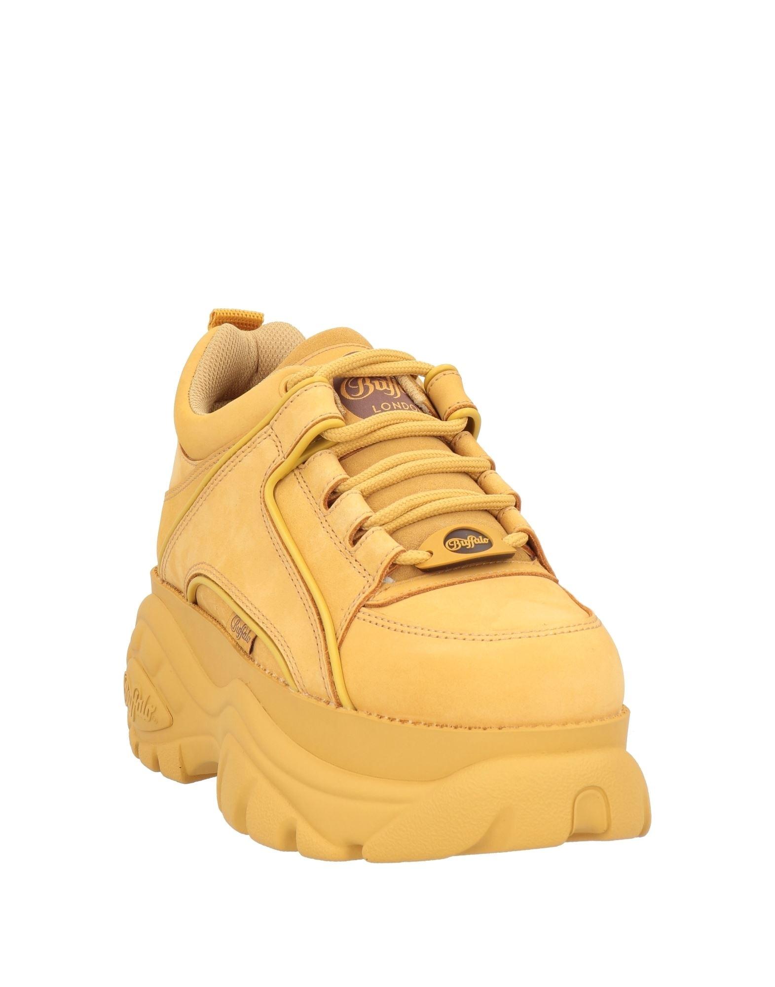 Scarpe Giallo Buffalo da donna Lyst
