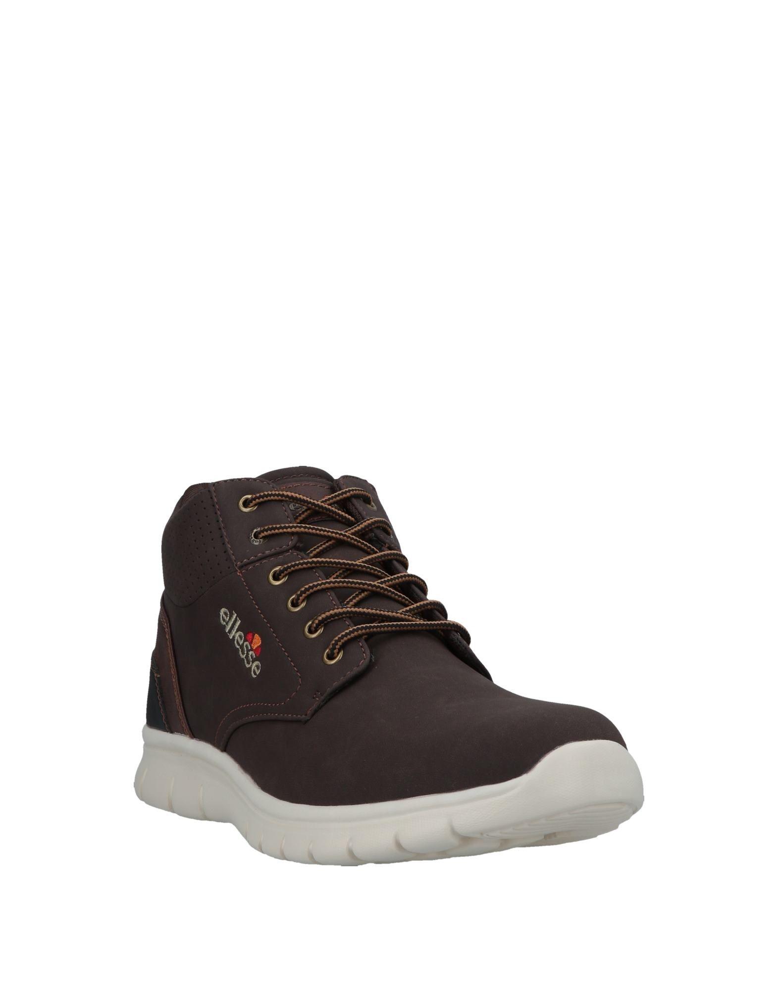 Ellesse Ankle Boots in Dark Brown (Brown) for Men | Lyst