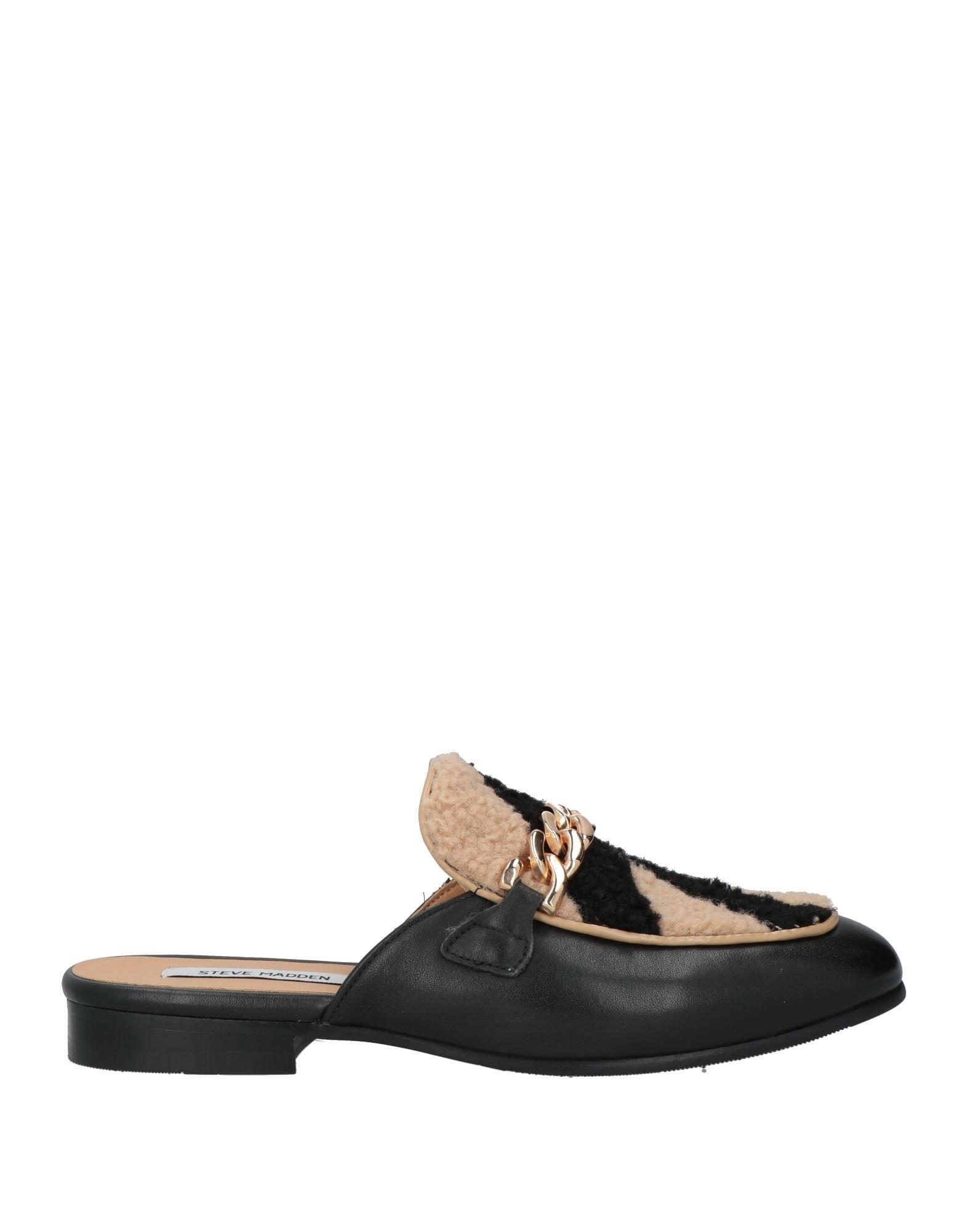 Steve Madden Mules Clogs in Black for Men Lyst UK