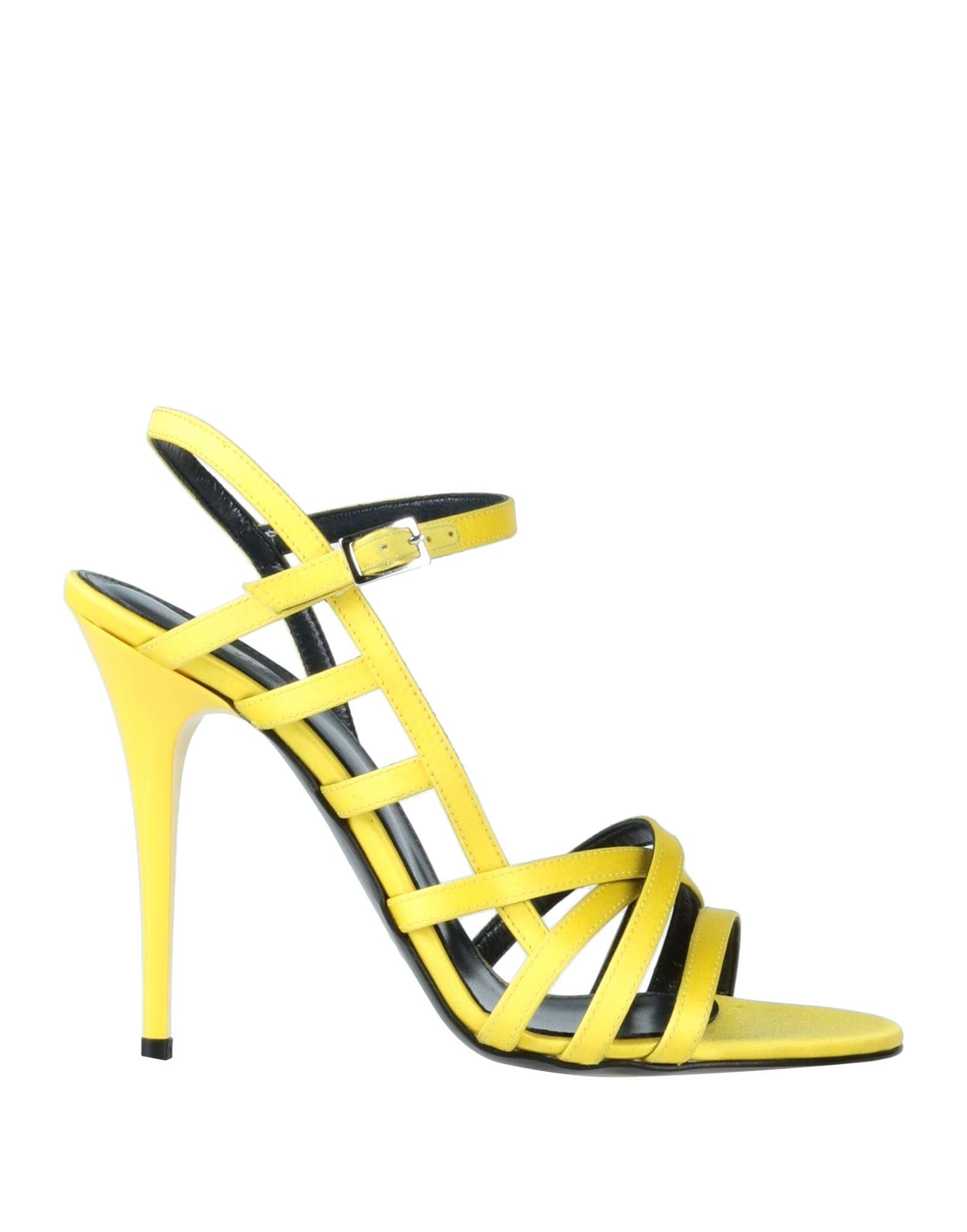 born yellow sandals