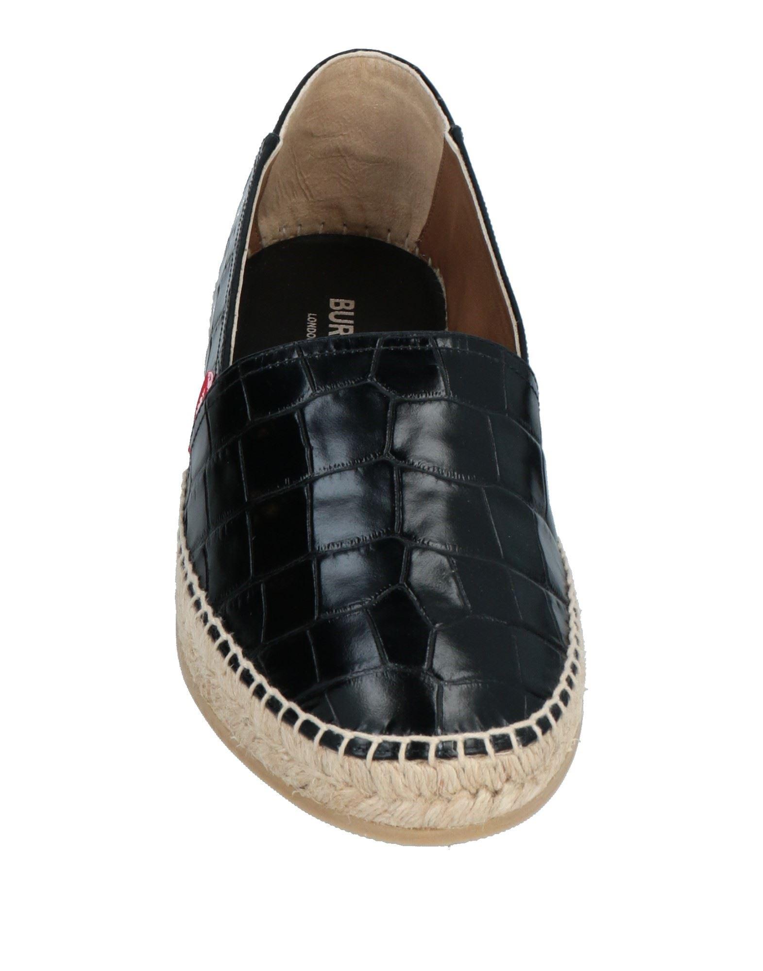 burberry espadrilles black