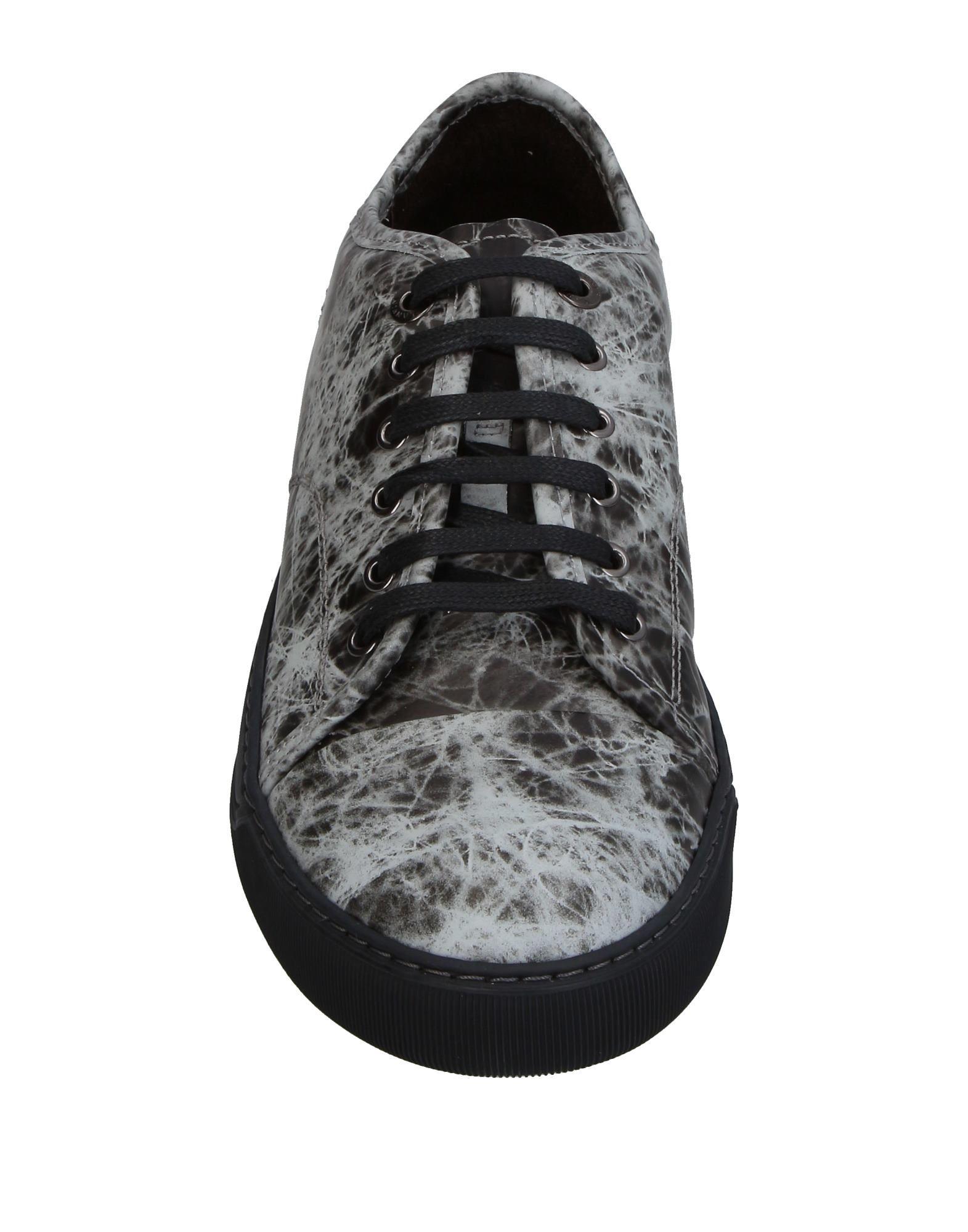 lanvin grey sneakers