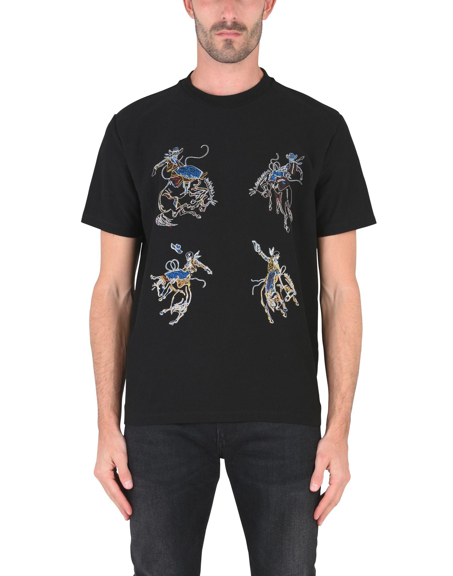 Our Legacy Cotton T-shirt in Black for Men - Lyst