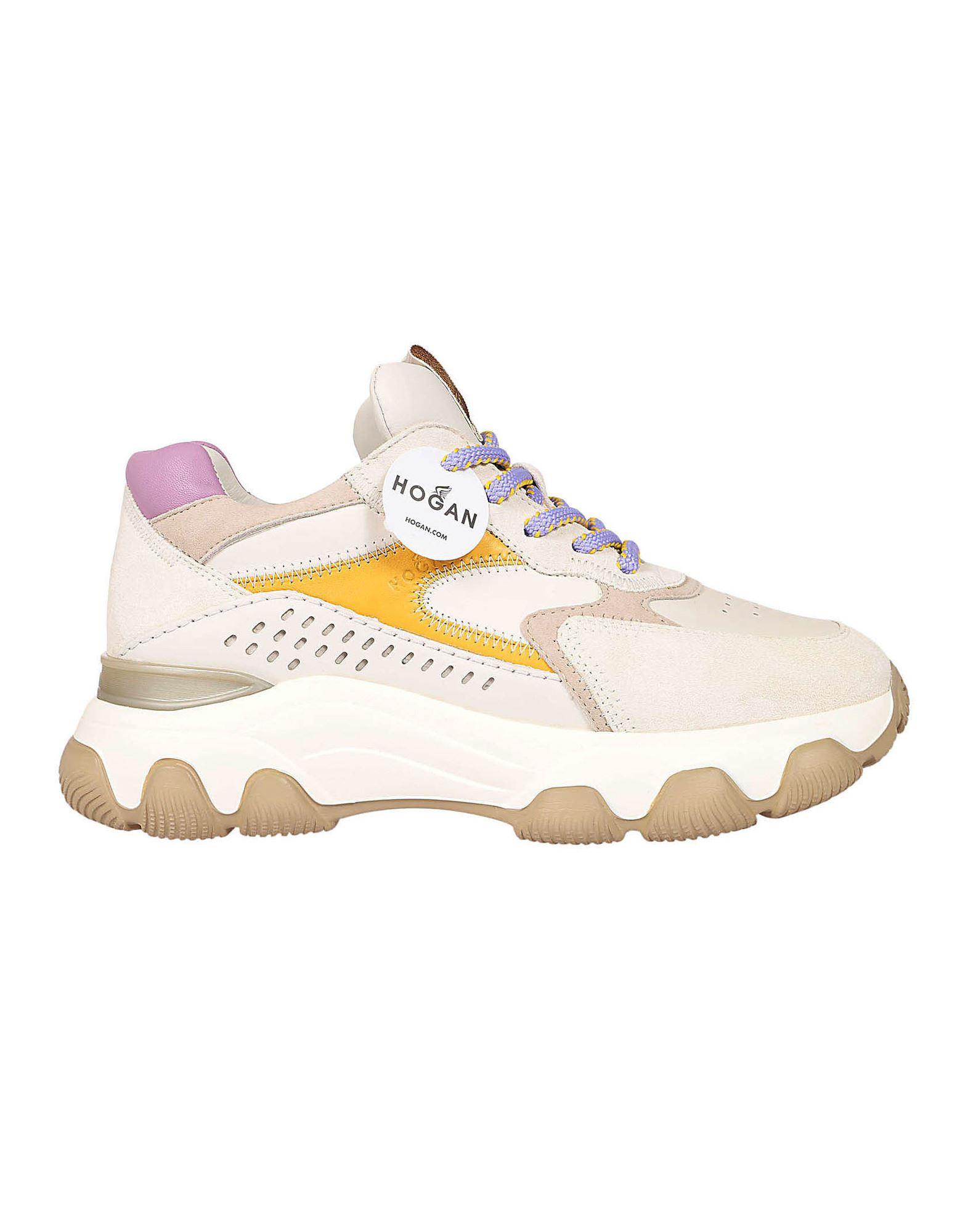 Sneakers di Hogan in Bianco Lyst