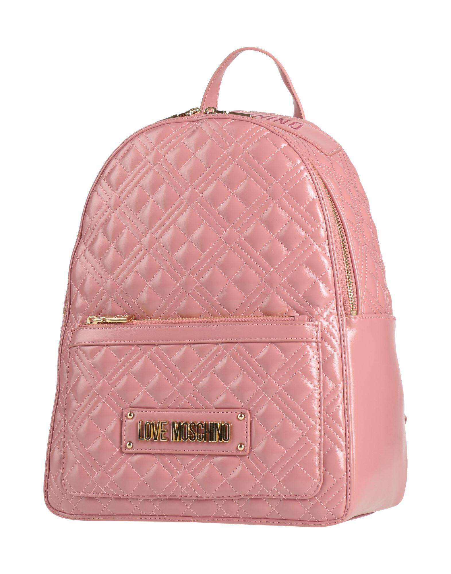Love Moschino Backpack in Pink Lyst