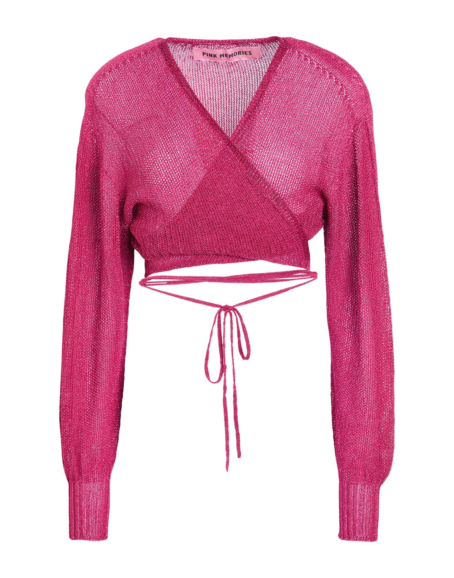 PINK MEMORIES 売れ筋商品|||ピンク メモリーズ ニット&セーター アウター レディース Sweaters Black Women's Knitwear: Cardigans, Sweatshirts, Pullovers Made in