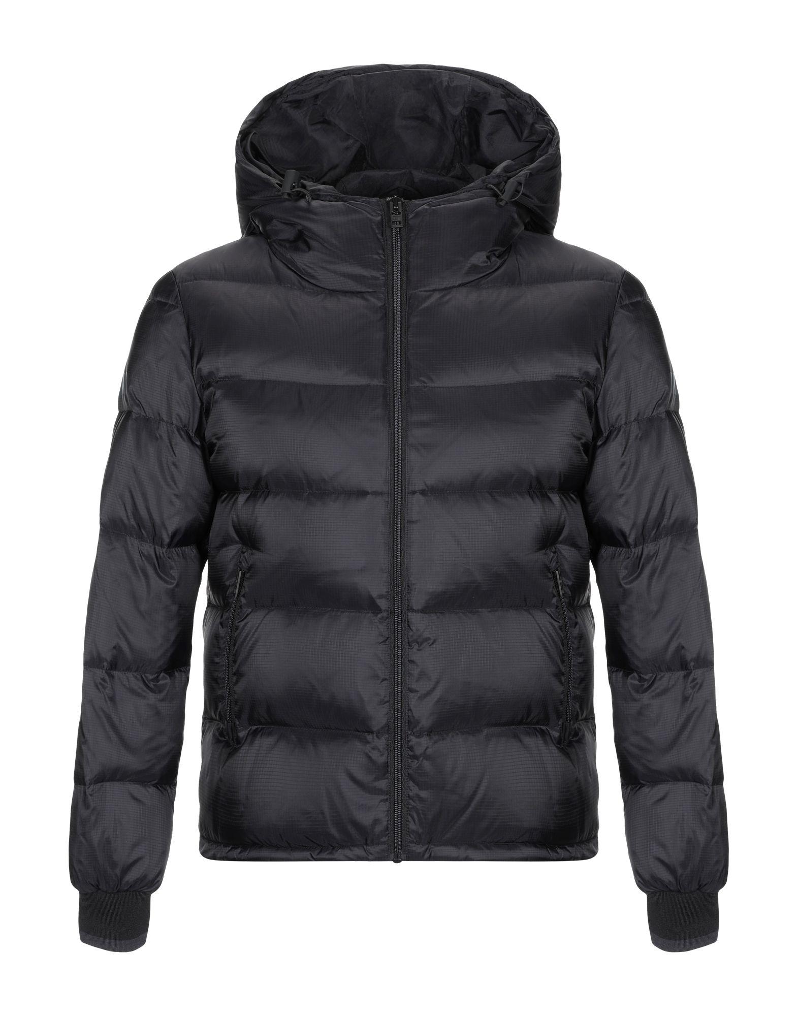 Patrizia Pepe Synthetic Down Jacket in Black for Men - Lyst