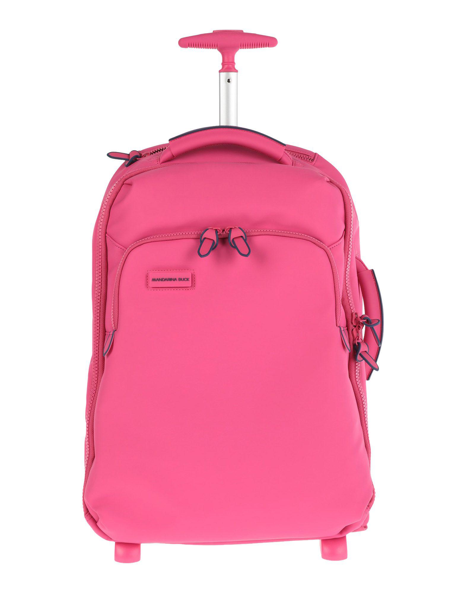 mandarin duck suitcase