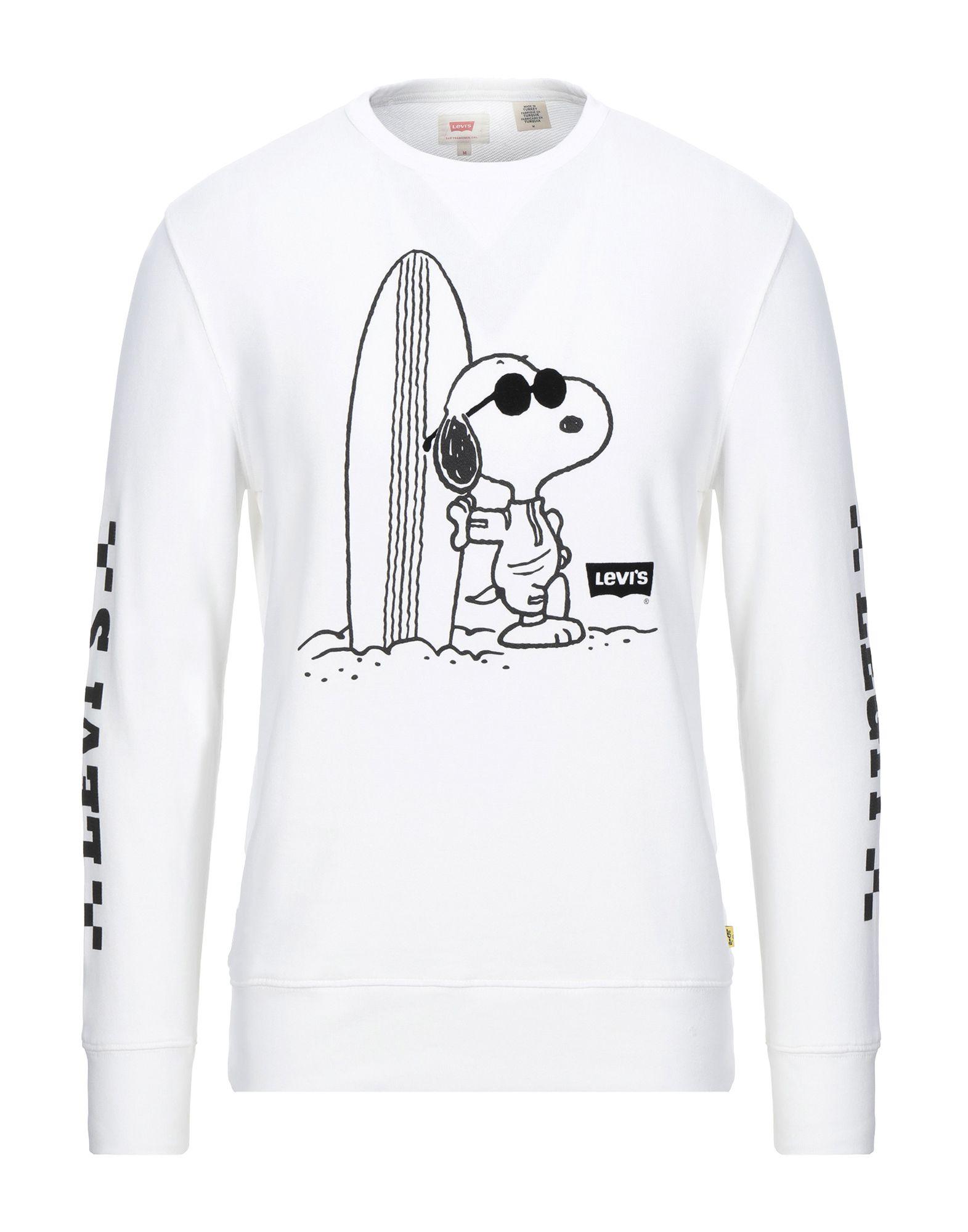 levis snoopy jumper