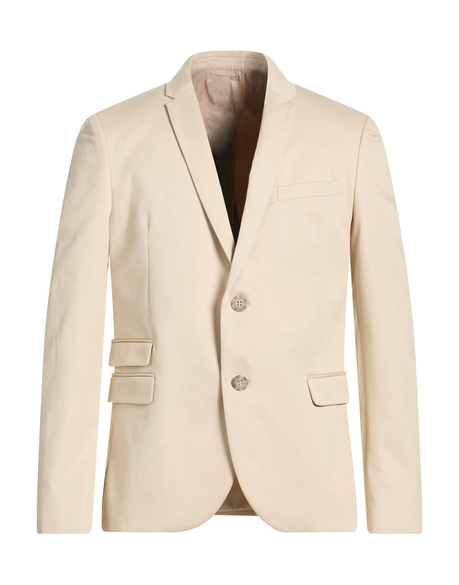neil-barrett-Beige-Blazer-
