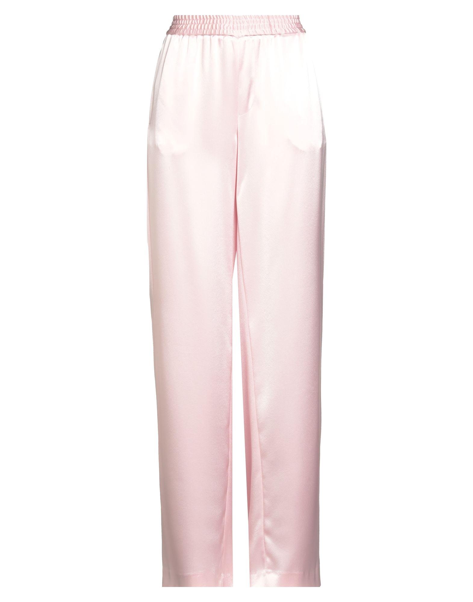 試着のみ　完売Otona satin pants(pink) 試着のみ 完売Otona satin pants(pink) Pink suit pants with