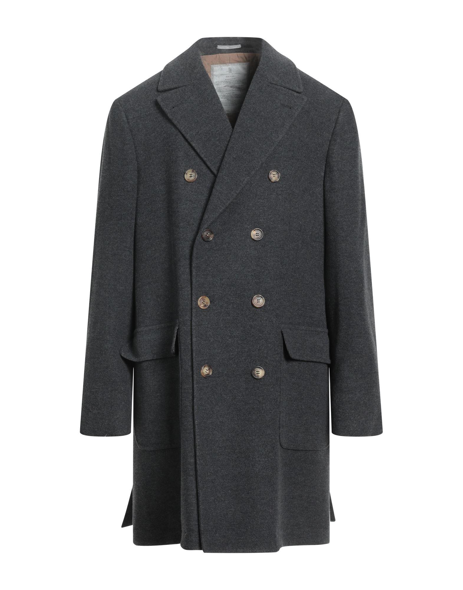 コート Brunello Cucinelli Wool and Cashmere Coat Brunello Cucinelli - Couture Wool & Cashmere Coat