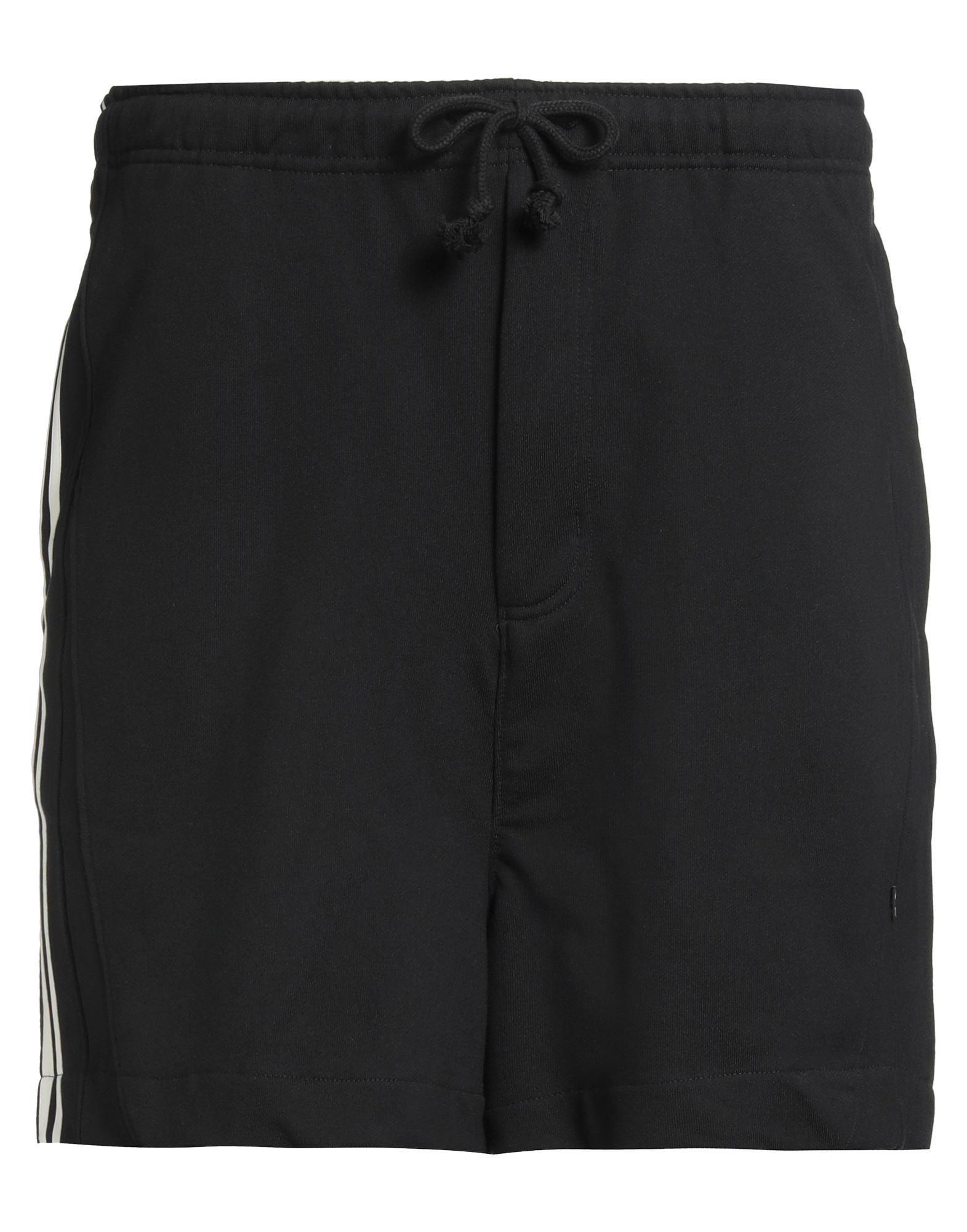 パンツ M Y-3 ELEGANT THREESTRIPES TAILOR-SHORTS Y-3 Yohji Yamamoto ELEGANT THREE STRIPES TAILOR-SHORTS (BLACK)の