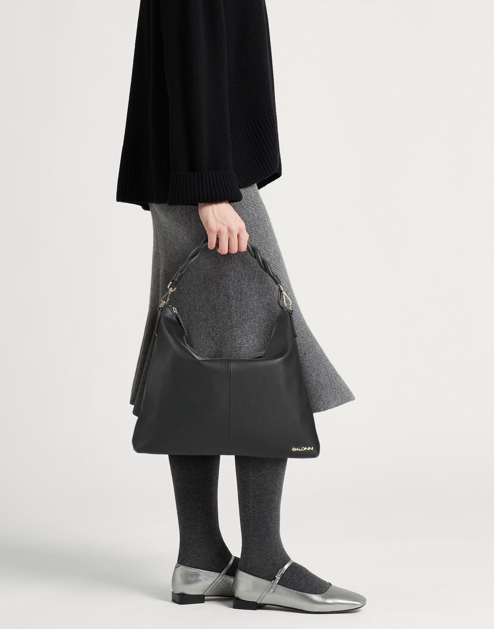 Baldinini Handbags in Black | Lyst