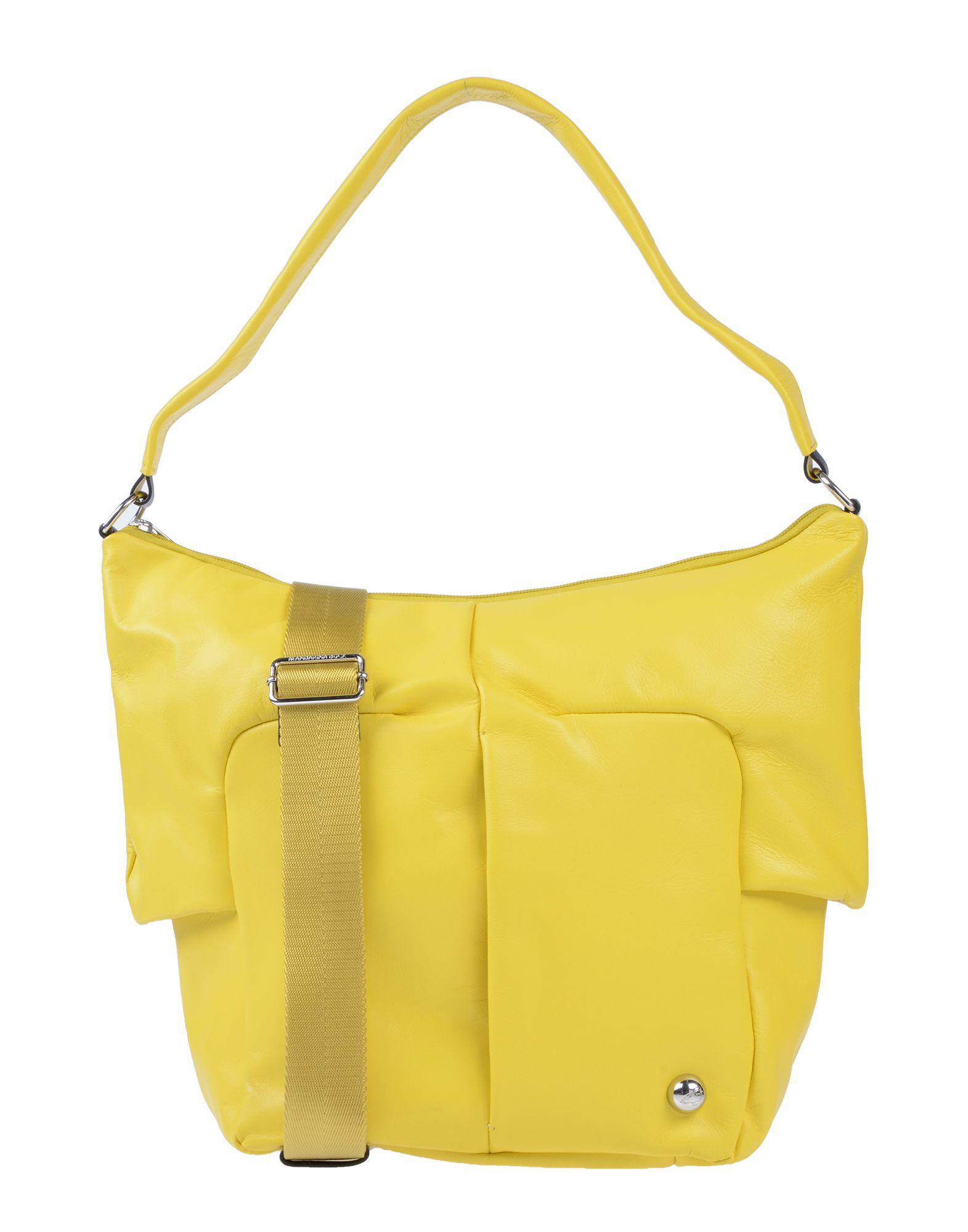 sac a main mandarina duck